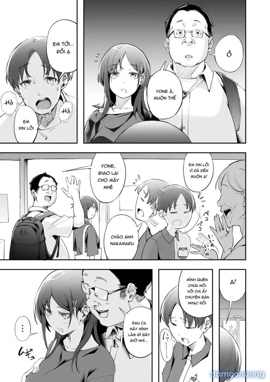 Seishun to Backyard - Full trang 47