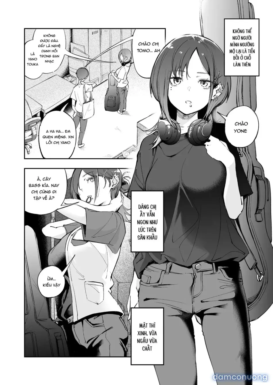 Seishun to Backyard - Full trang 6