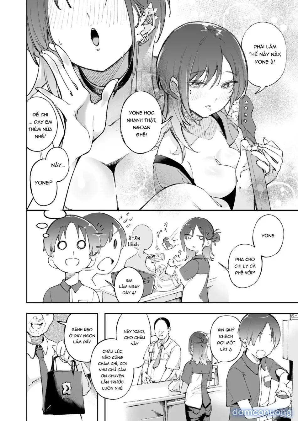 Seishun to Backyard - Full trang 8