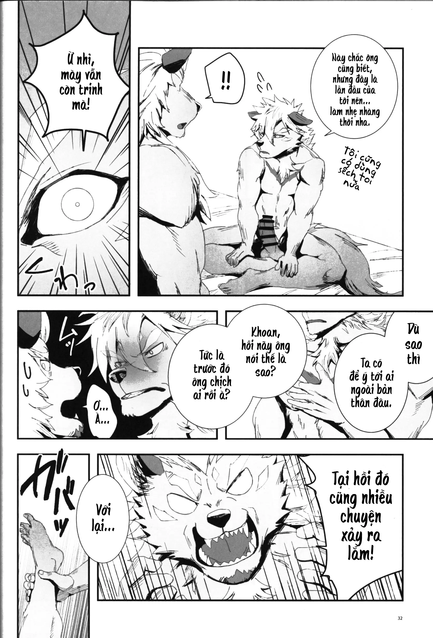 The Ultimate Self-Satisfaction - Full trang 32