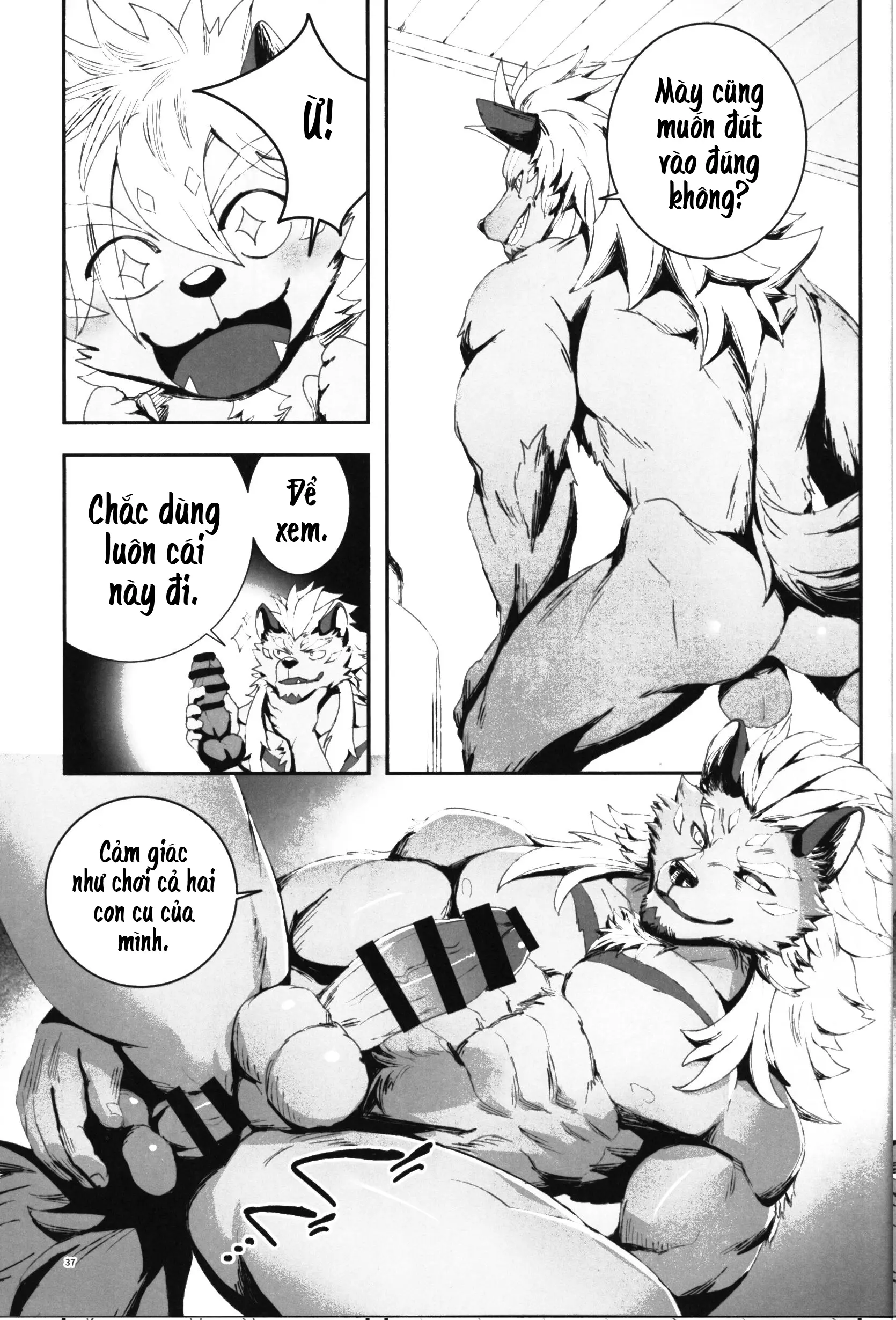 The Ultimate Self-Satisfaction - Full trang 37