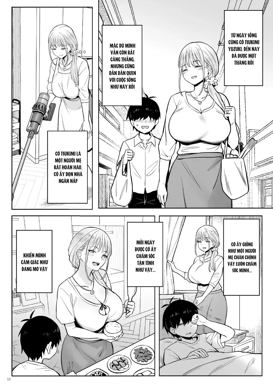 Moto Mahou Shoujo no Kazoku Banashi Tsuki - Full trang 11