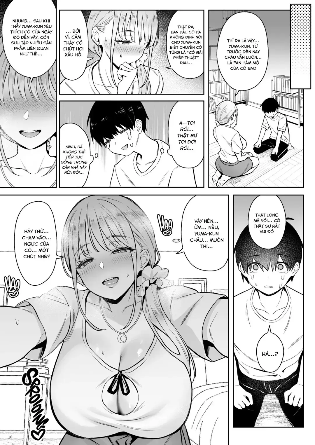 Moto Mahou Shoujo no Kazoku Banashi Tsuki - Full trang 14