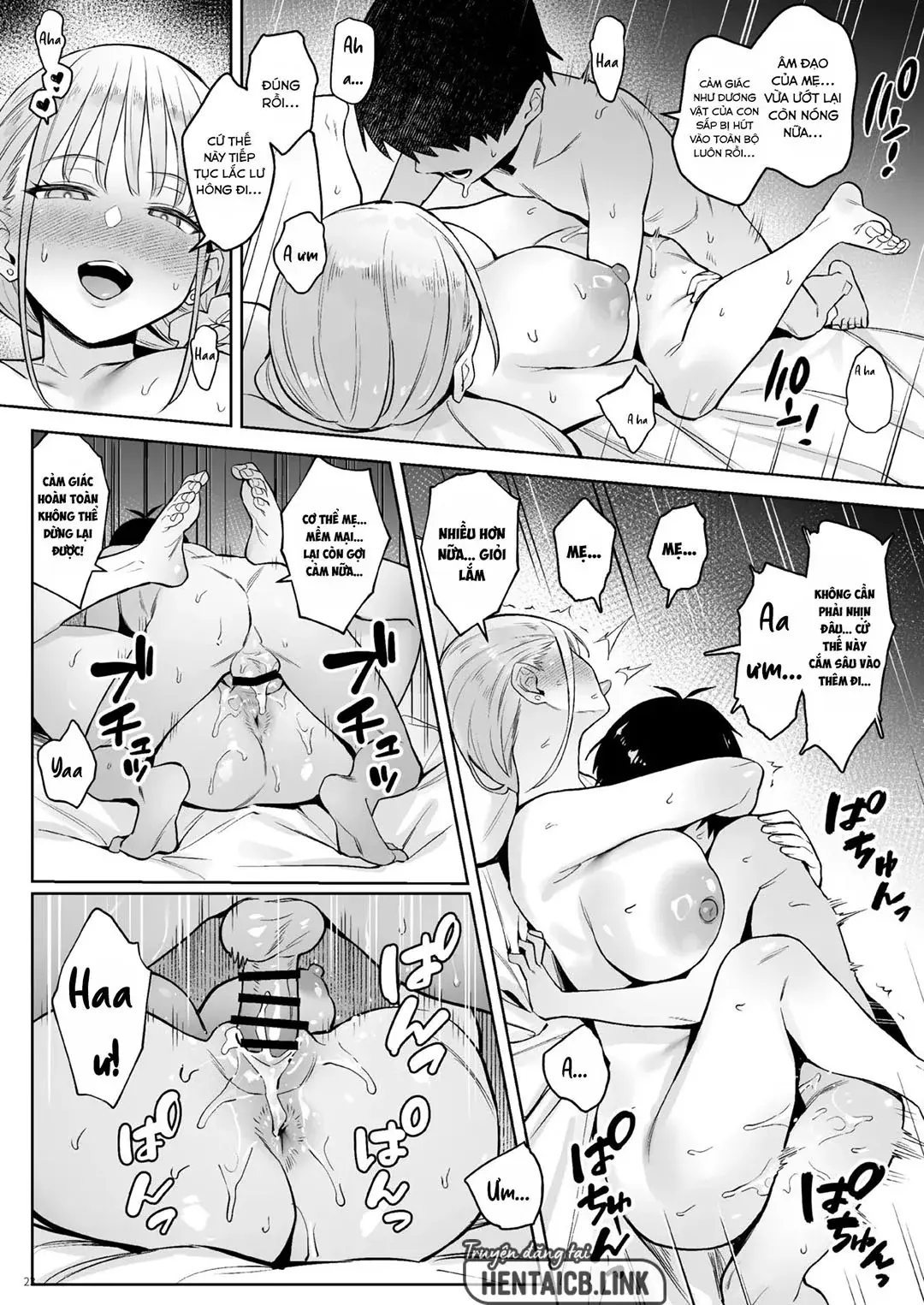 Moto Mahou Shoujo no Kazoku Banashi Tsuki - Full trang 21