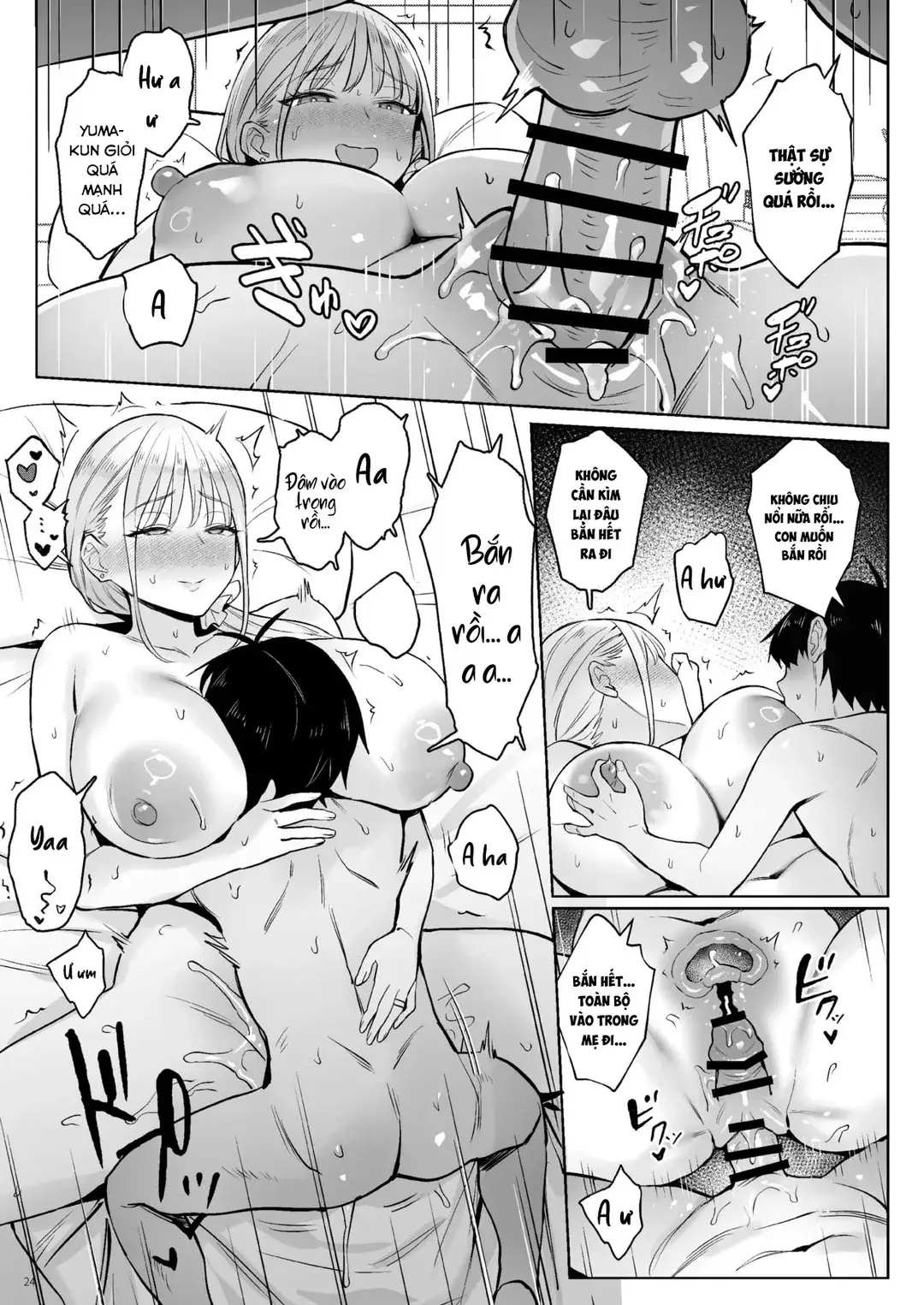 Moto Mahou Shoujo no Kazoku Banashi Tsuki - Full trang 22