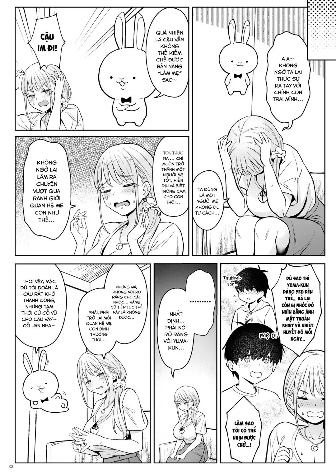 Moto Mahou Shoujo no Kazoku Banashi Tsuki - Full trang 28