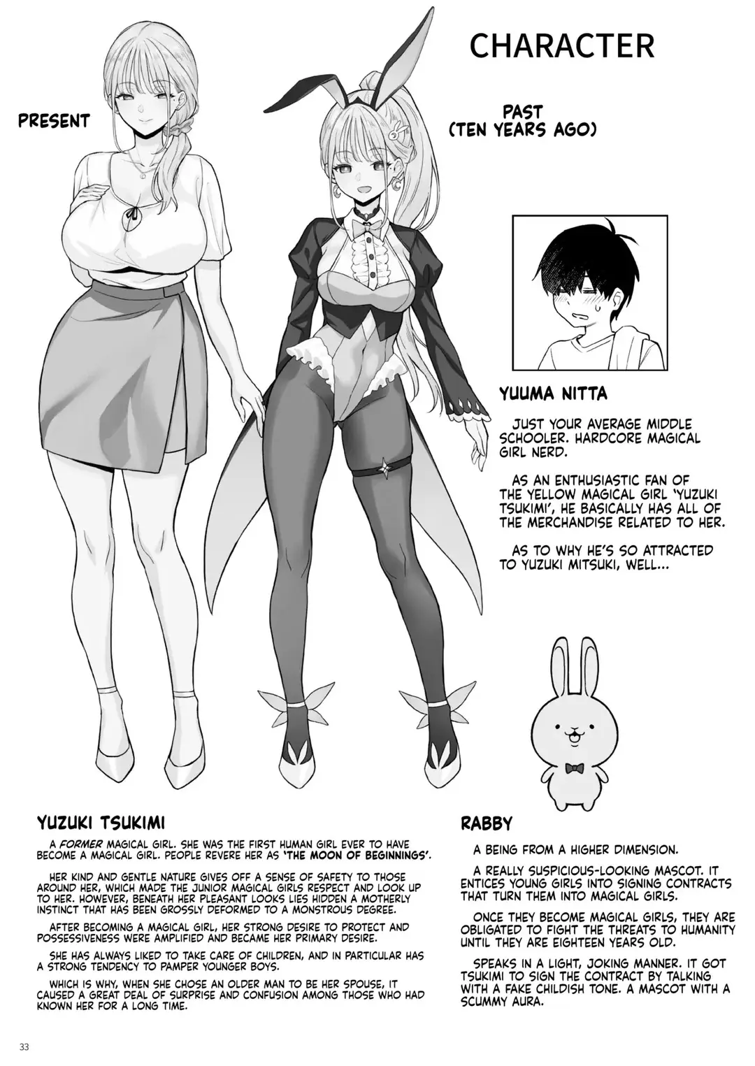 Moto Mahou Shoujo no Kazoku Banashi Tsuki - Full trang 31