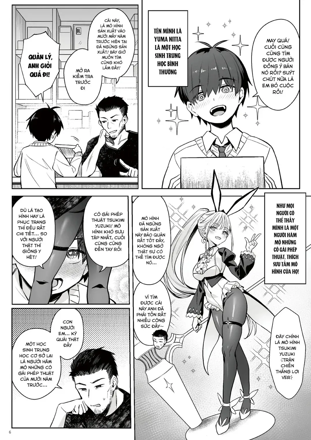Moto Mahou Shoujo no Kazoku Banashi Tsuki - Full trang 4