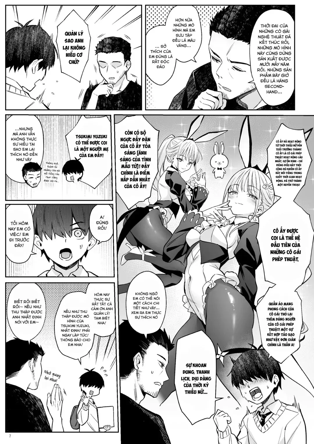 Moto Mahou Shoujo no Kazoku Banashi Tsuki - Full trang 5