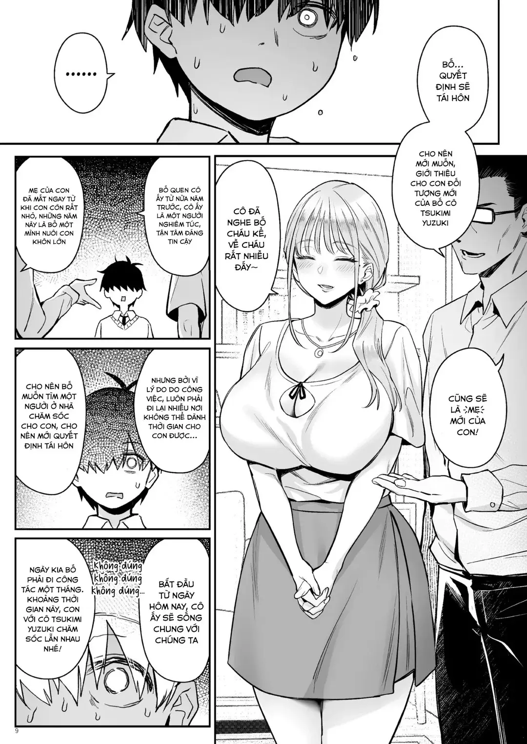 Moto Mahou Shoujo no Kazoku Banashi Tsuki - Full trang 7