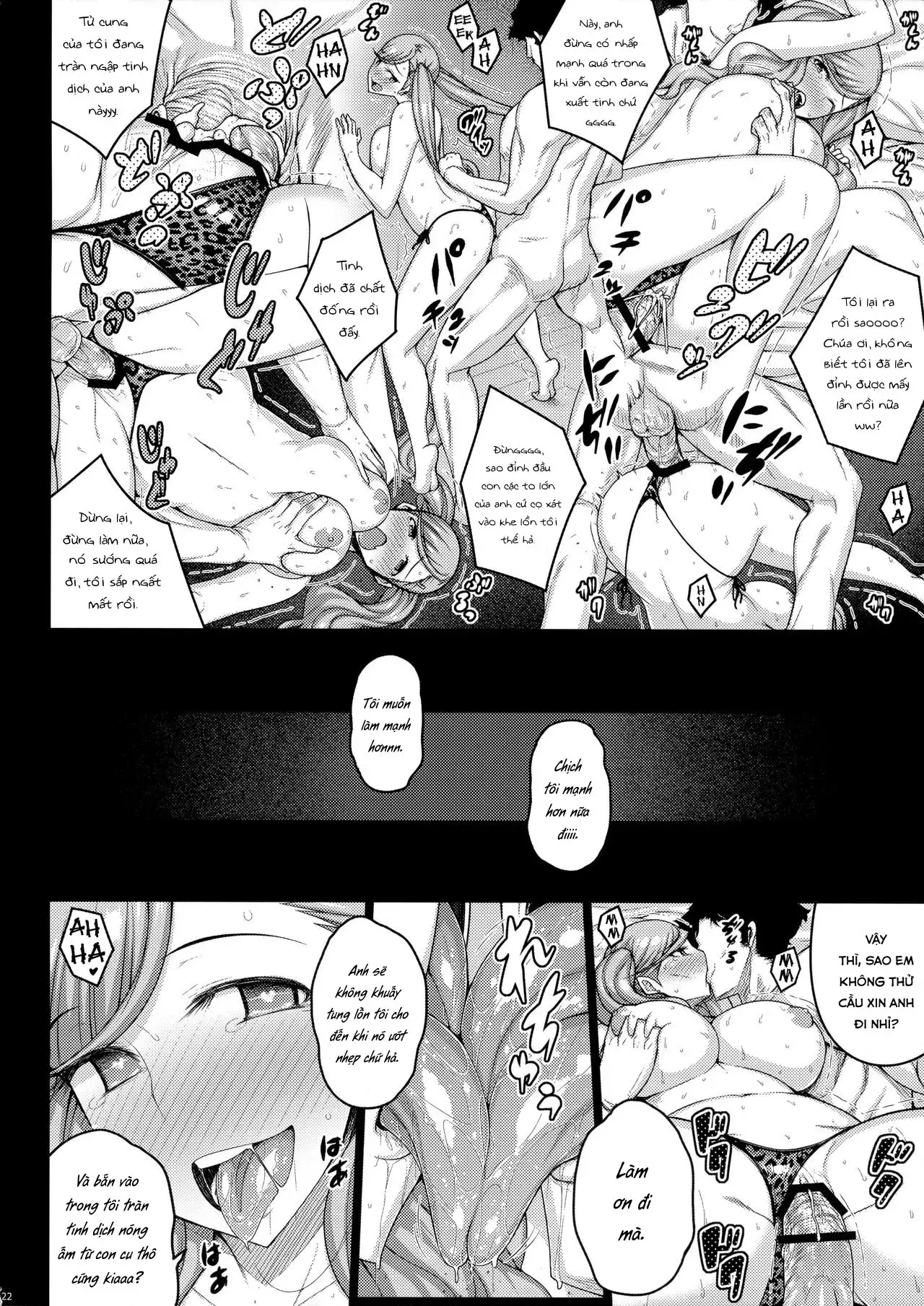 phantom thief - Full trang 22