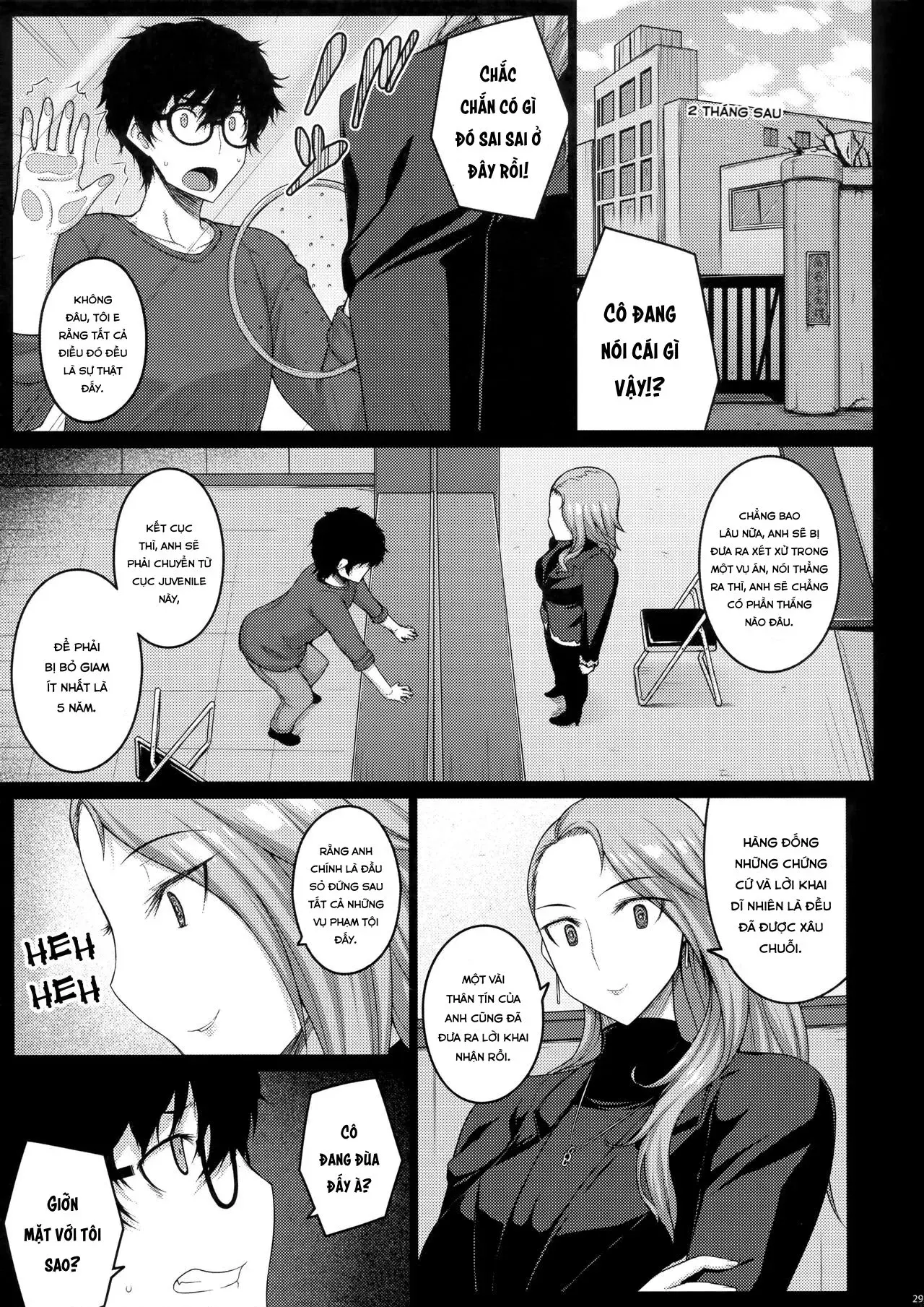 phantom thief - Full trang 29
