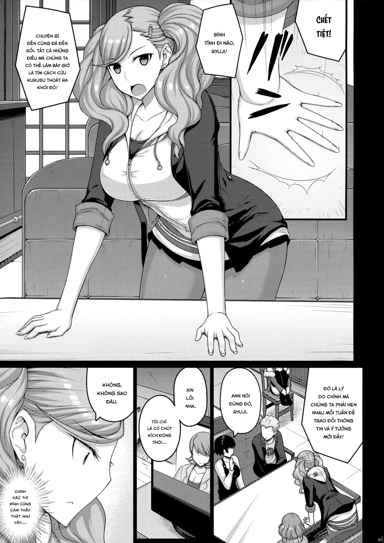 phantom thief - Full trang 5