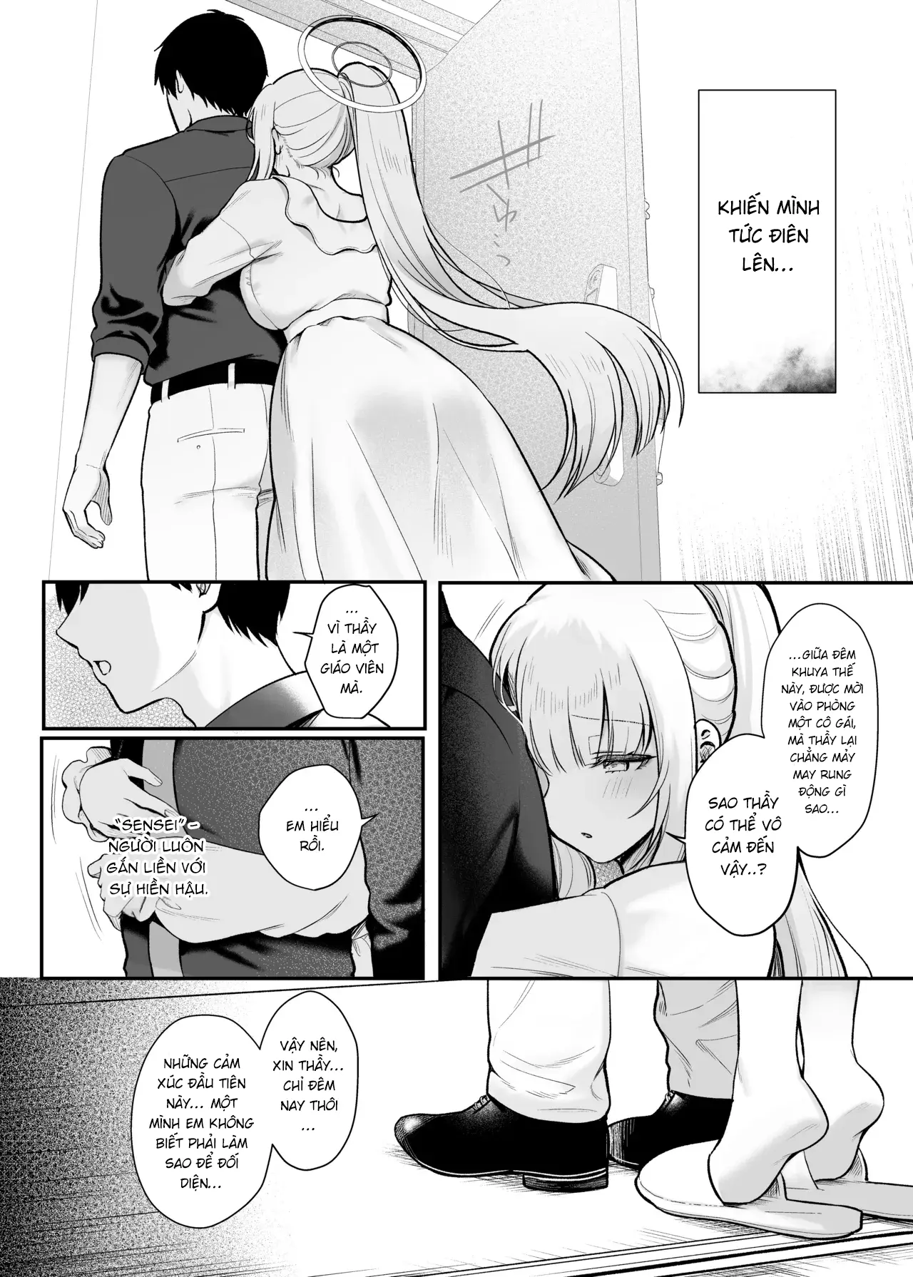 Hoshi ni Somerareta Yoru no Kioku - THE NIGHT DYED WITH A STAR | Đêm khuya nhuốm màu trăng sao - Full trang 5