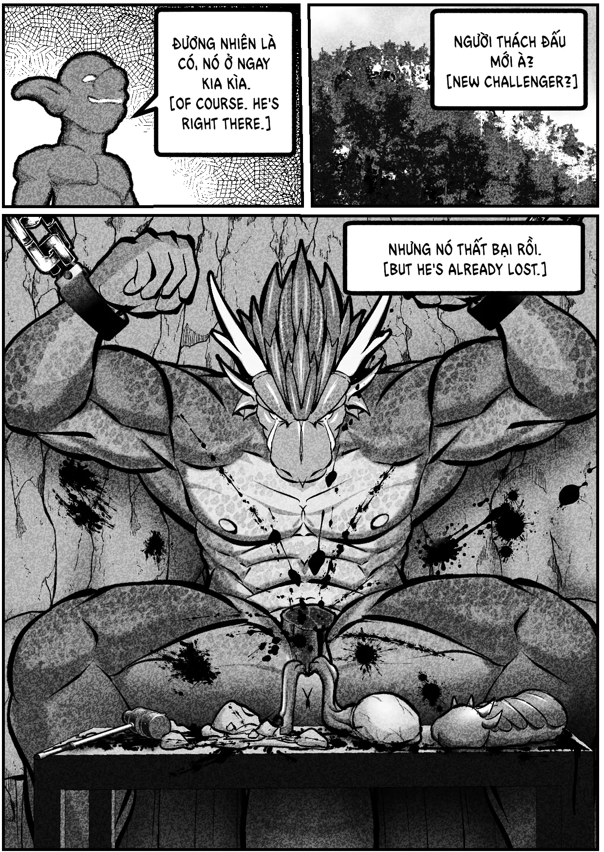 Warrior and Goblins game - Full trang 41