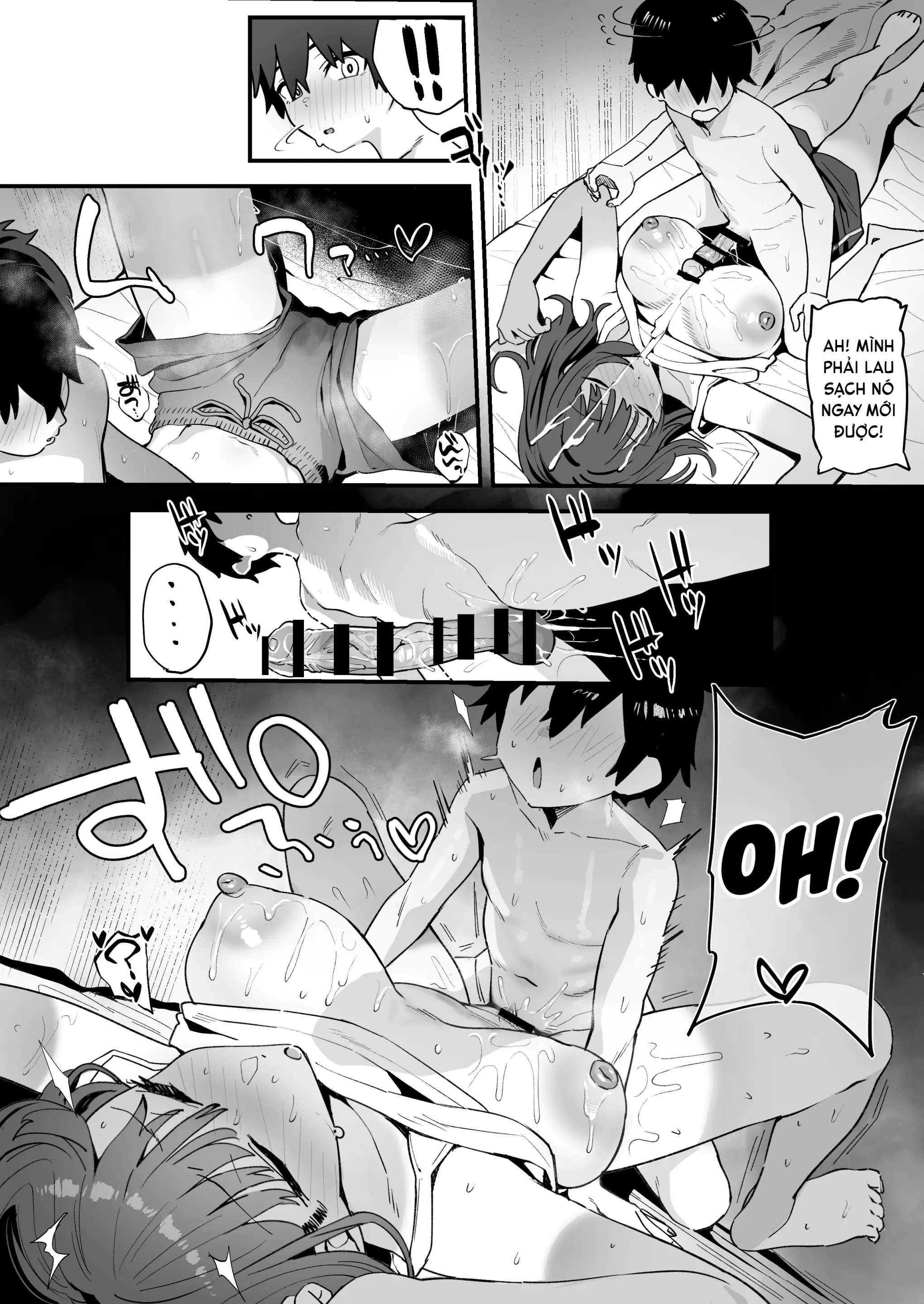 Asekaki Nee no Neteiru Aida ni - Full trang 7