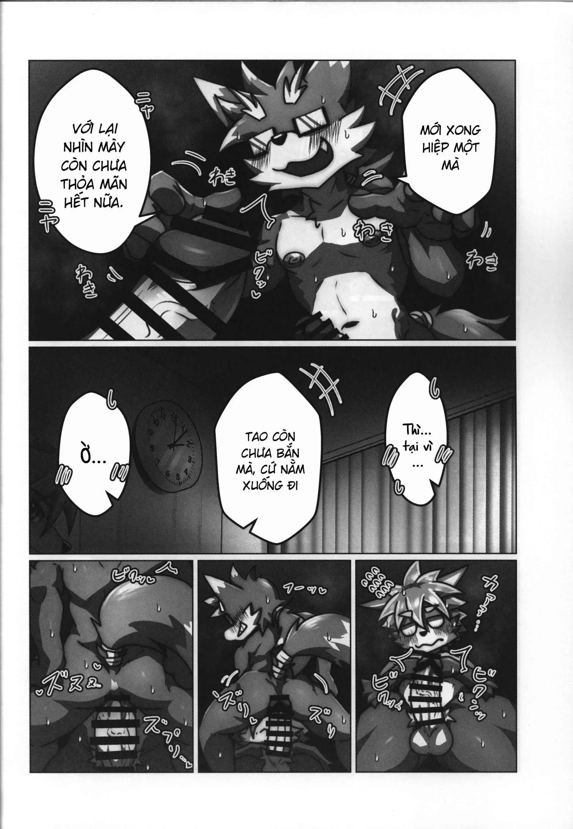 Kujira-kun, ore de dōtei sotsugyō shite minai? - Full trang 22