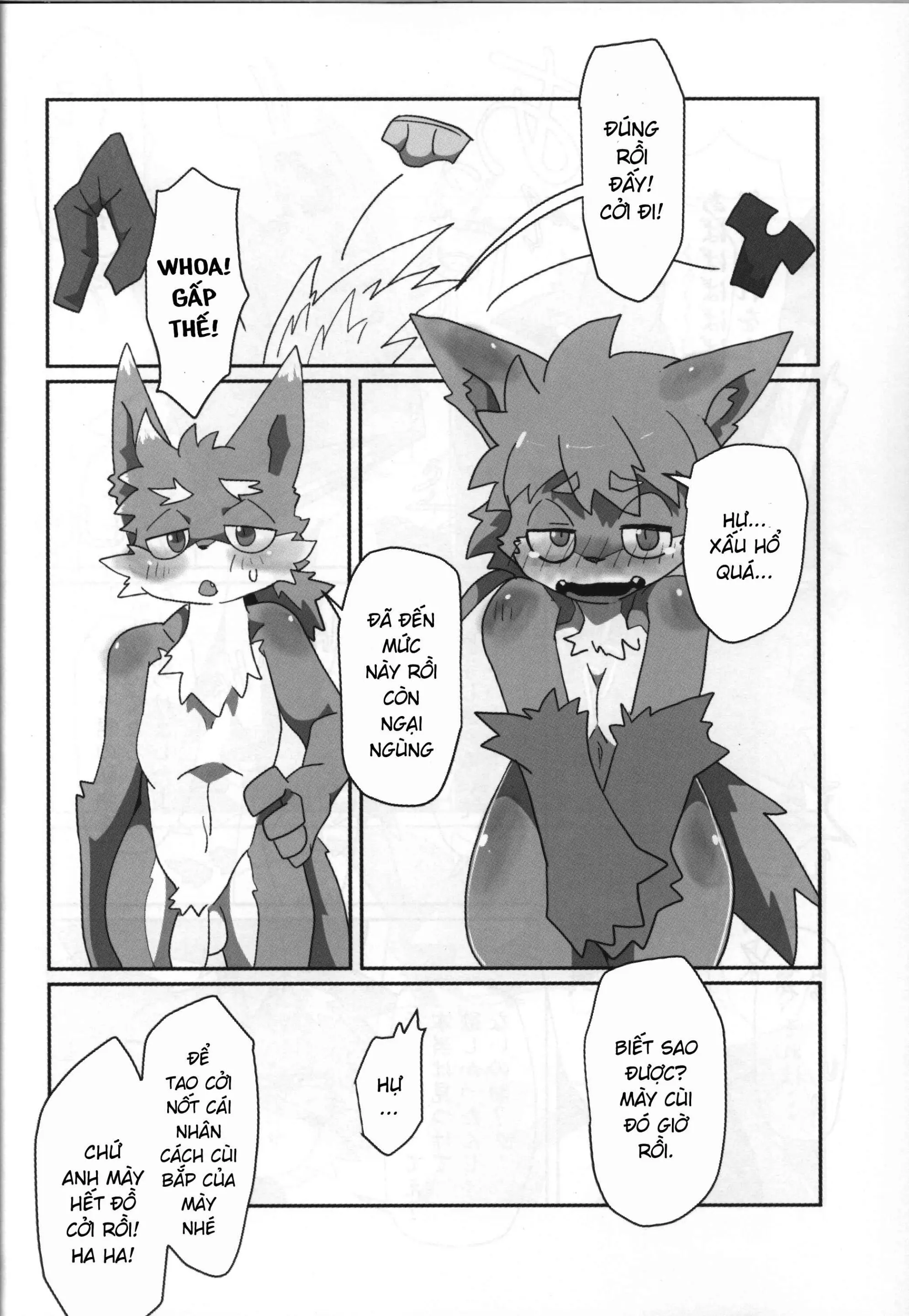 Kujira-kun, ore de dōtei sotsugyō shite minai? - Full trang 34