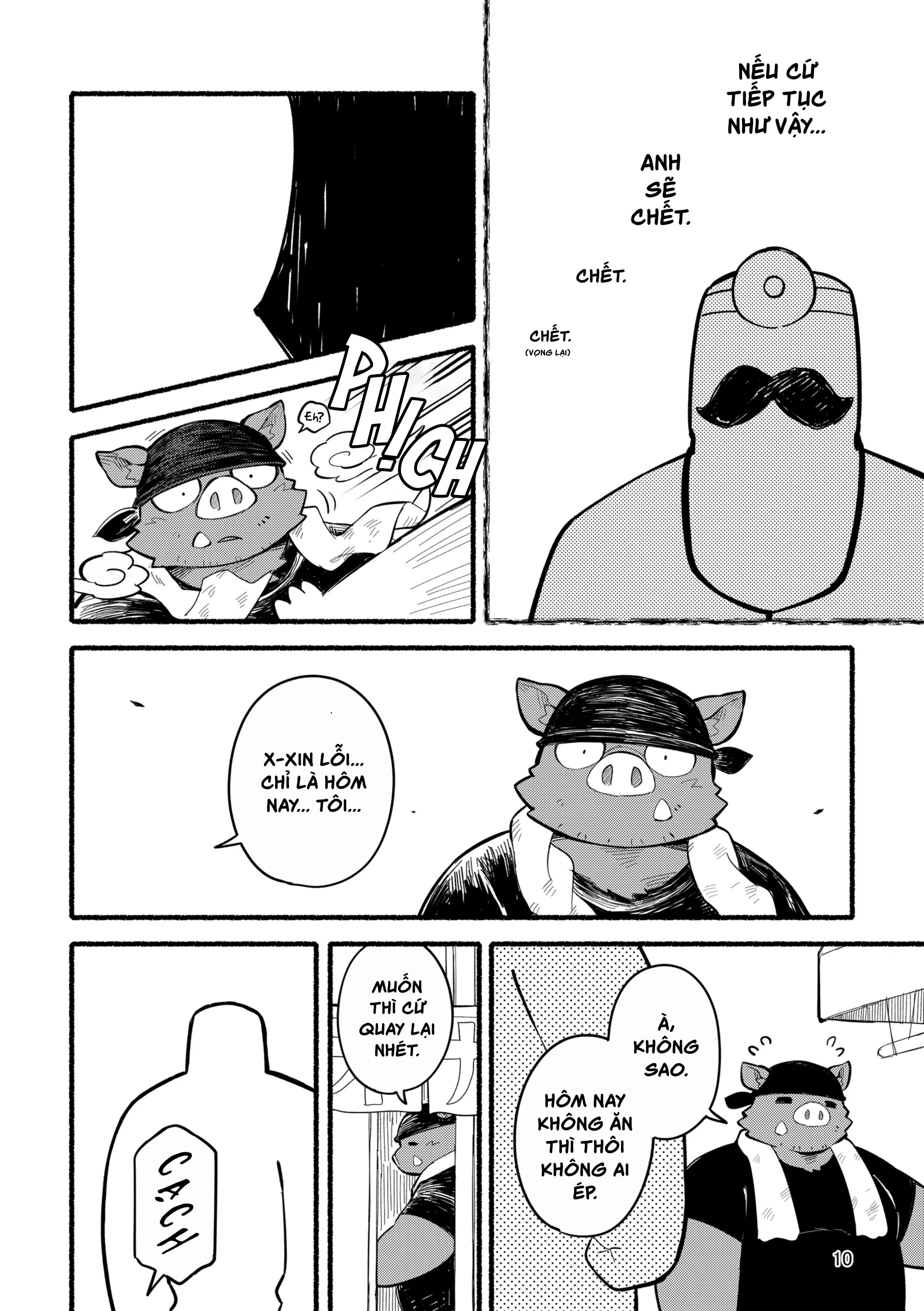 Yamaoka-san's Ramen - Refill! - Full trang 10