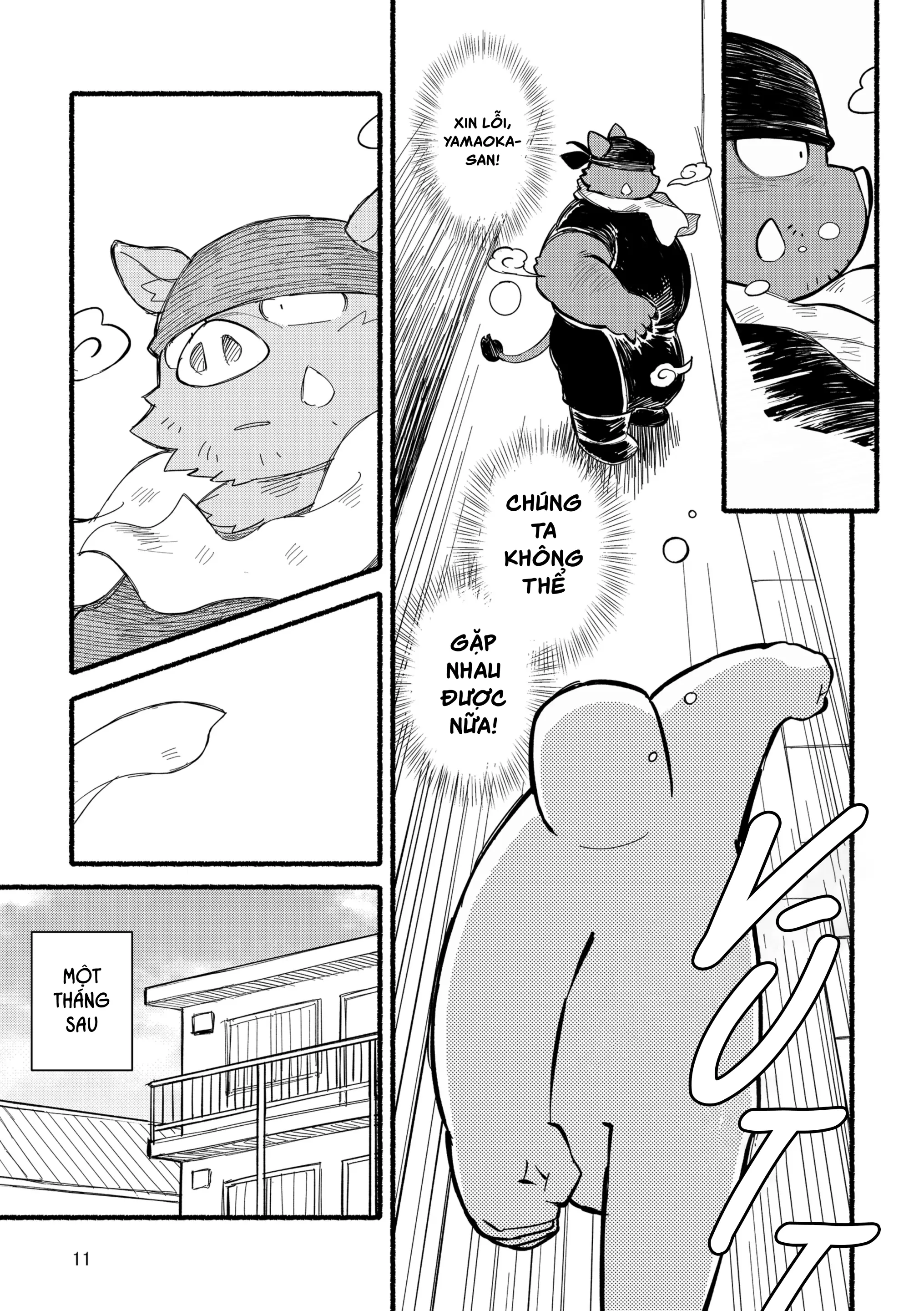 Yamaoka-san's Ramen - Refill! - Full trang 11