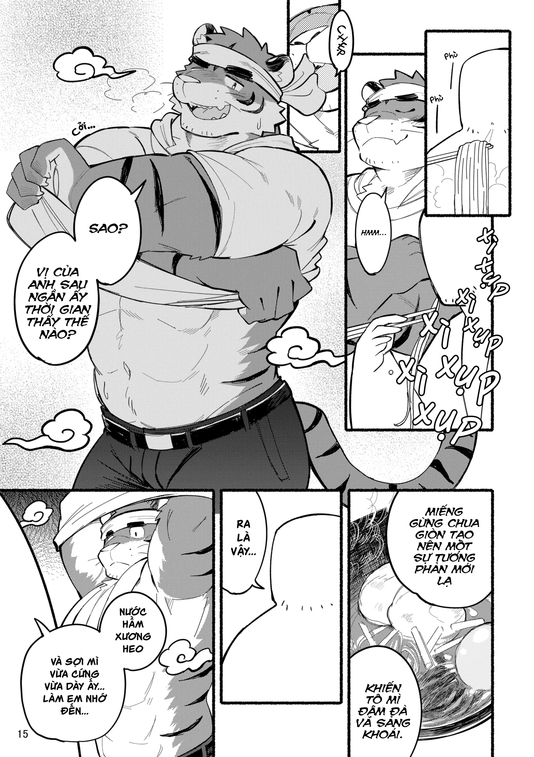 Yamaoka-san's Ramen - Refill! - Full trang 15