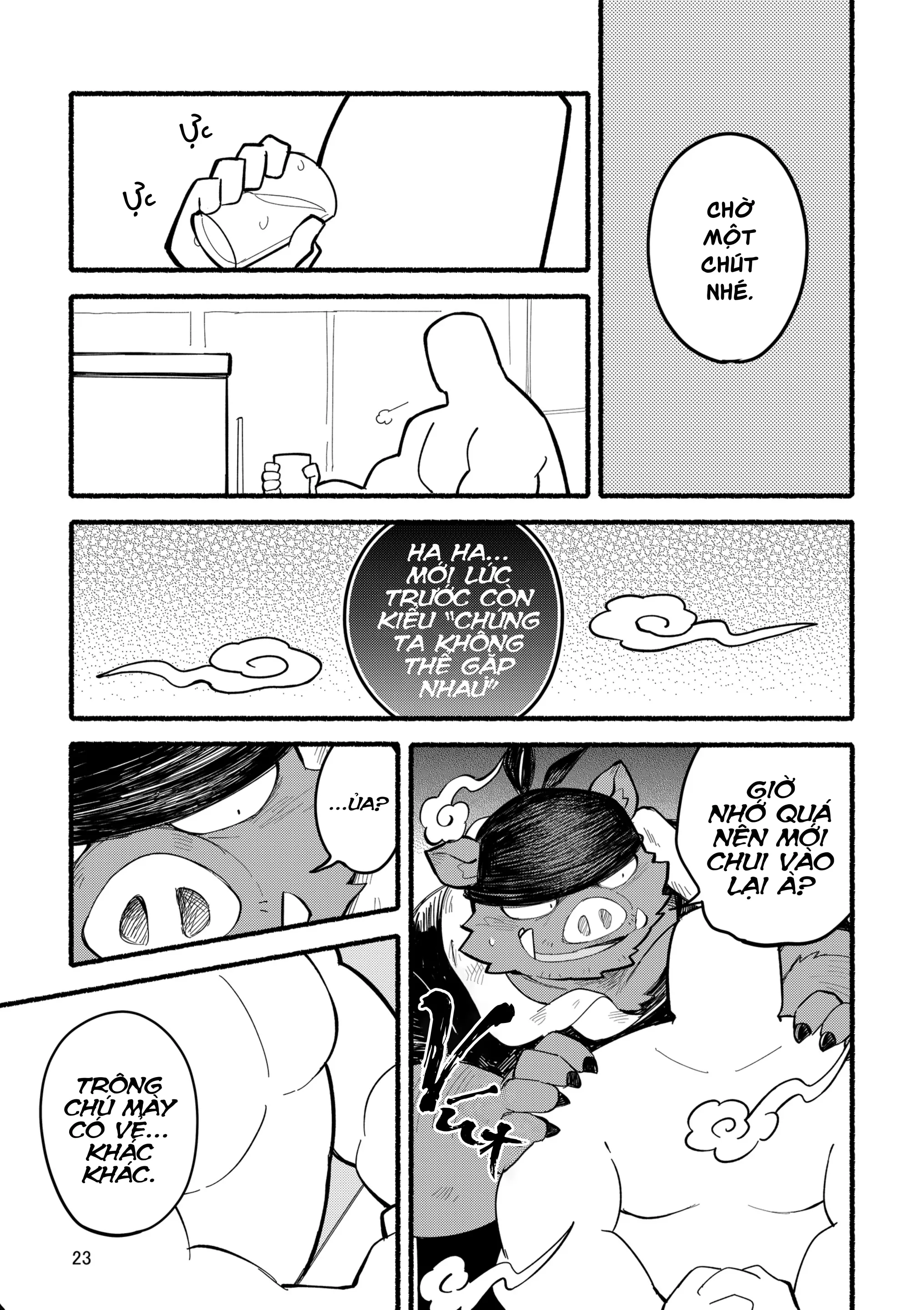 Yamaoka-san's Ramen - Refill! - Full trang 23