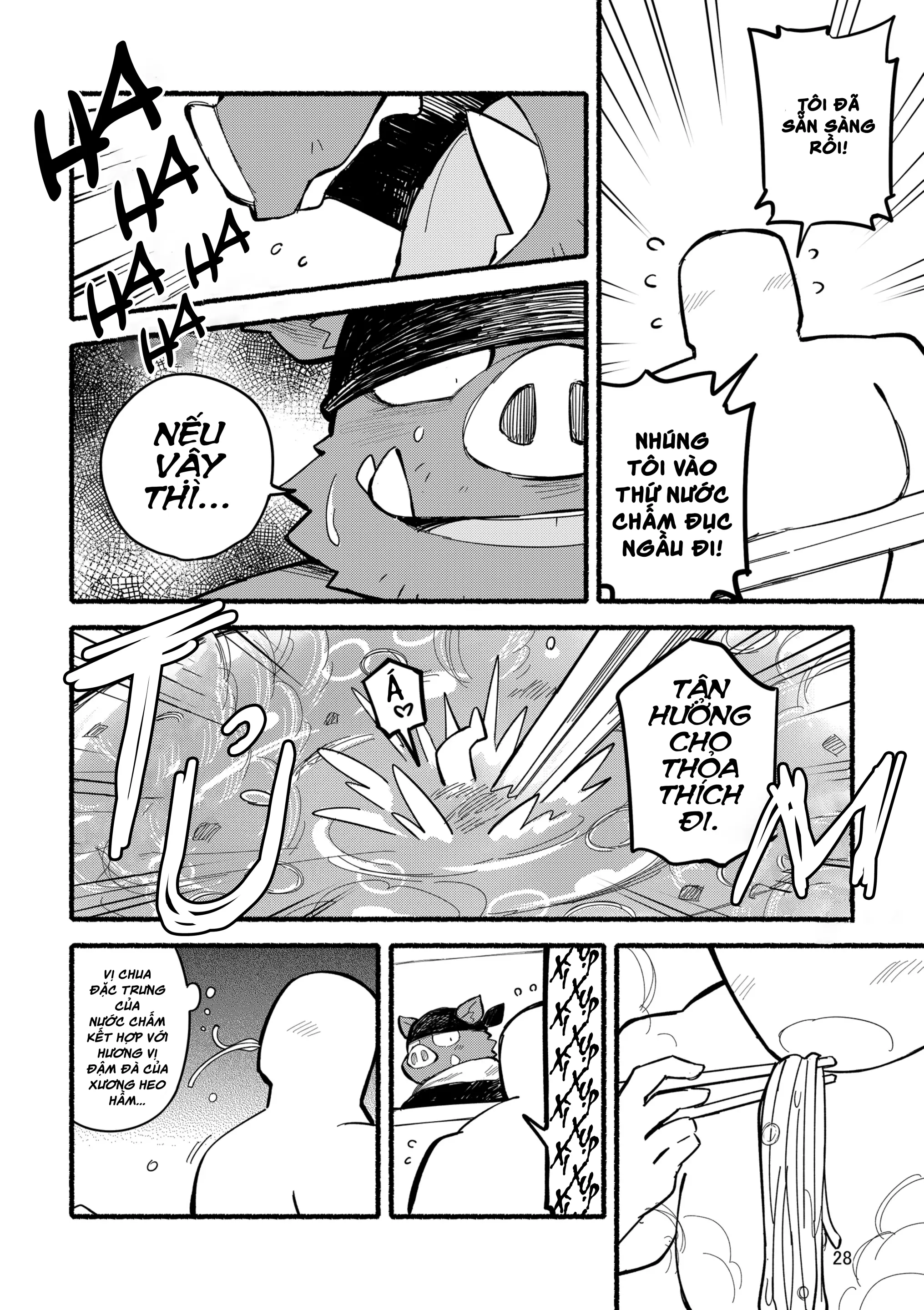 Yamaoka-san's Ramen - Refill! - Full trang 28