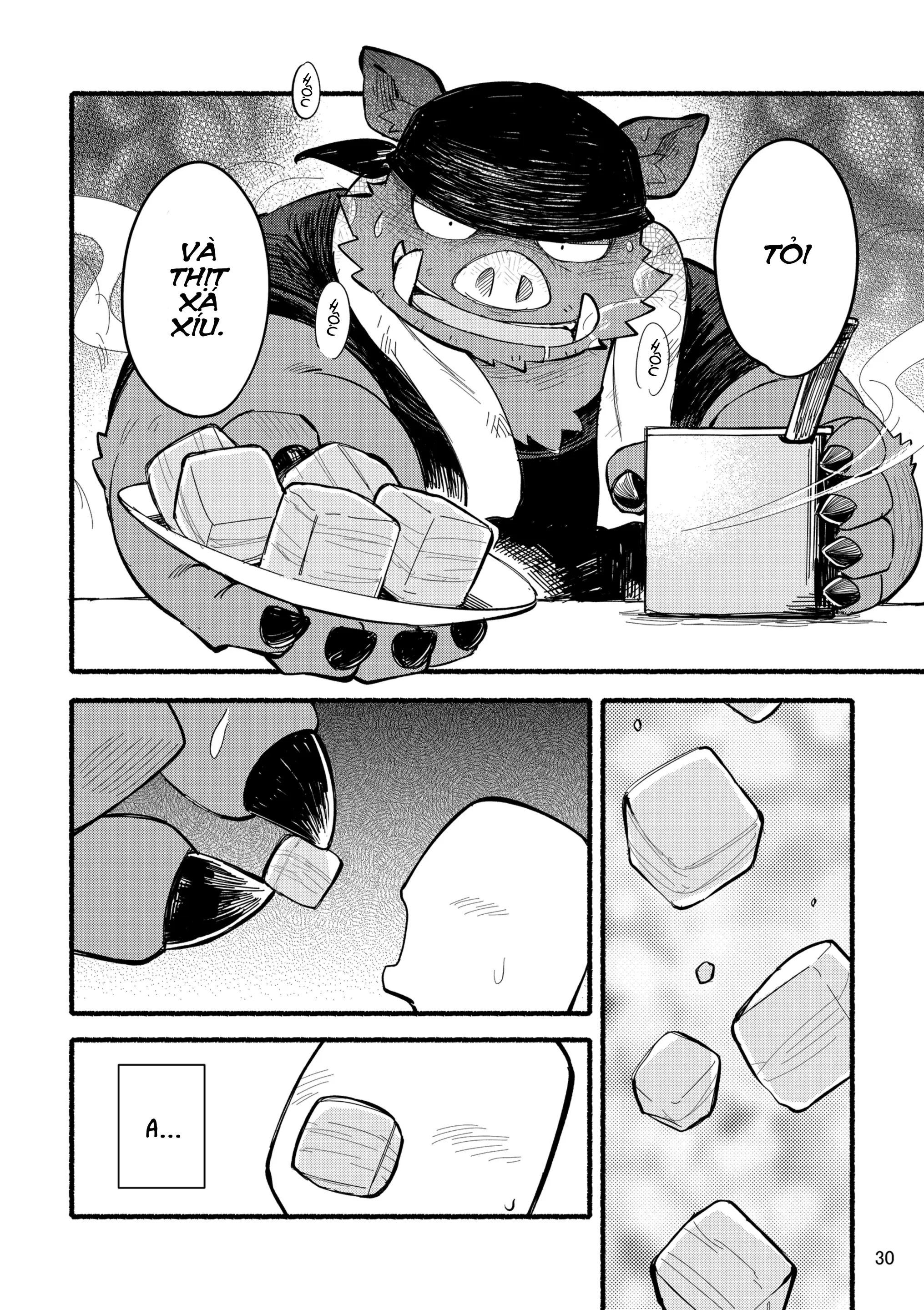 Yamaoka-san's Ramen - Refill! - Full trang 30