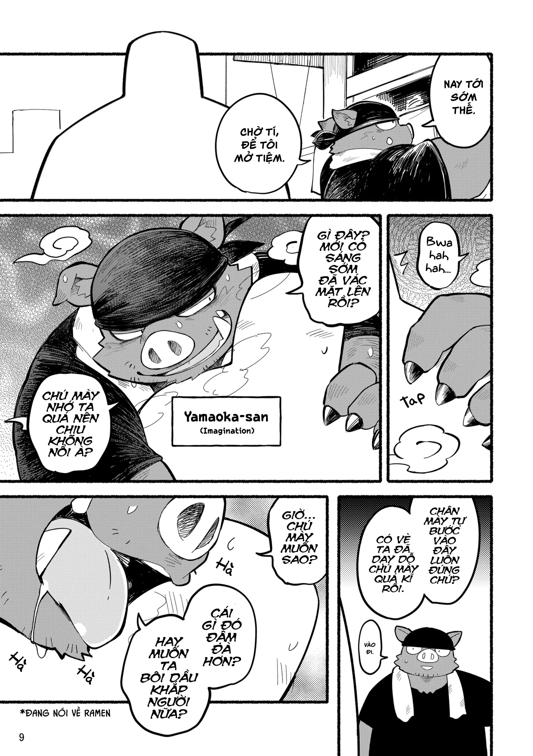 Yamaoka-san's Ramen - Refill! - Full trang 9