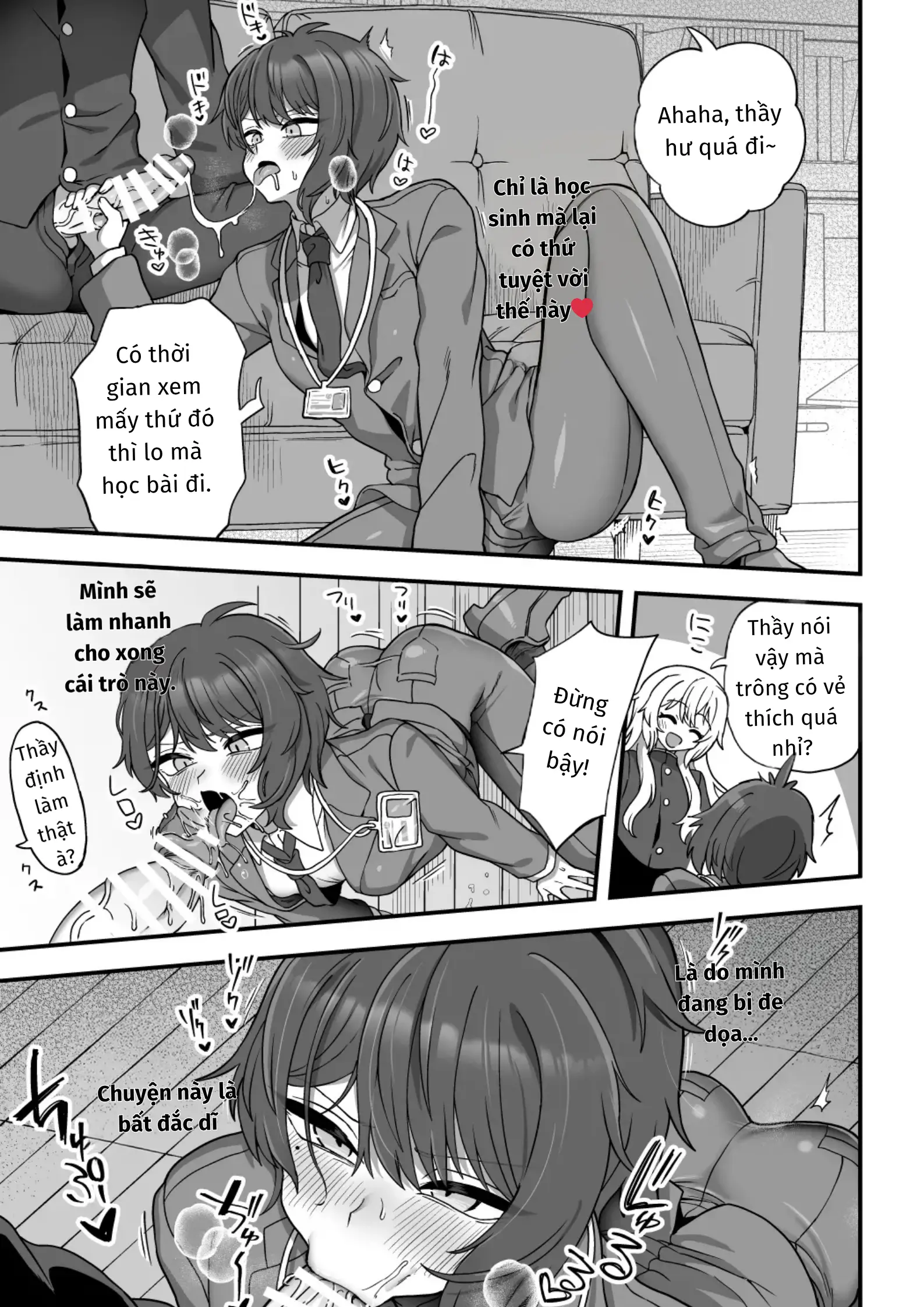 Houkago no Sensei wa Boku no Mono - Full trang 10