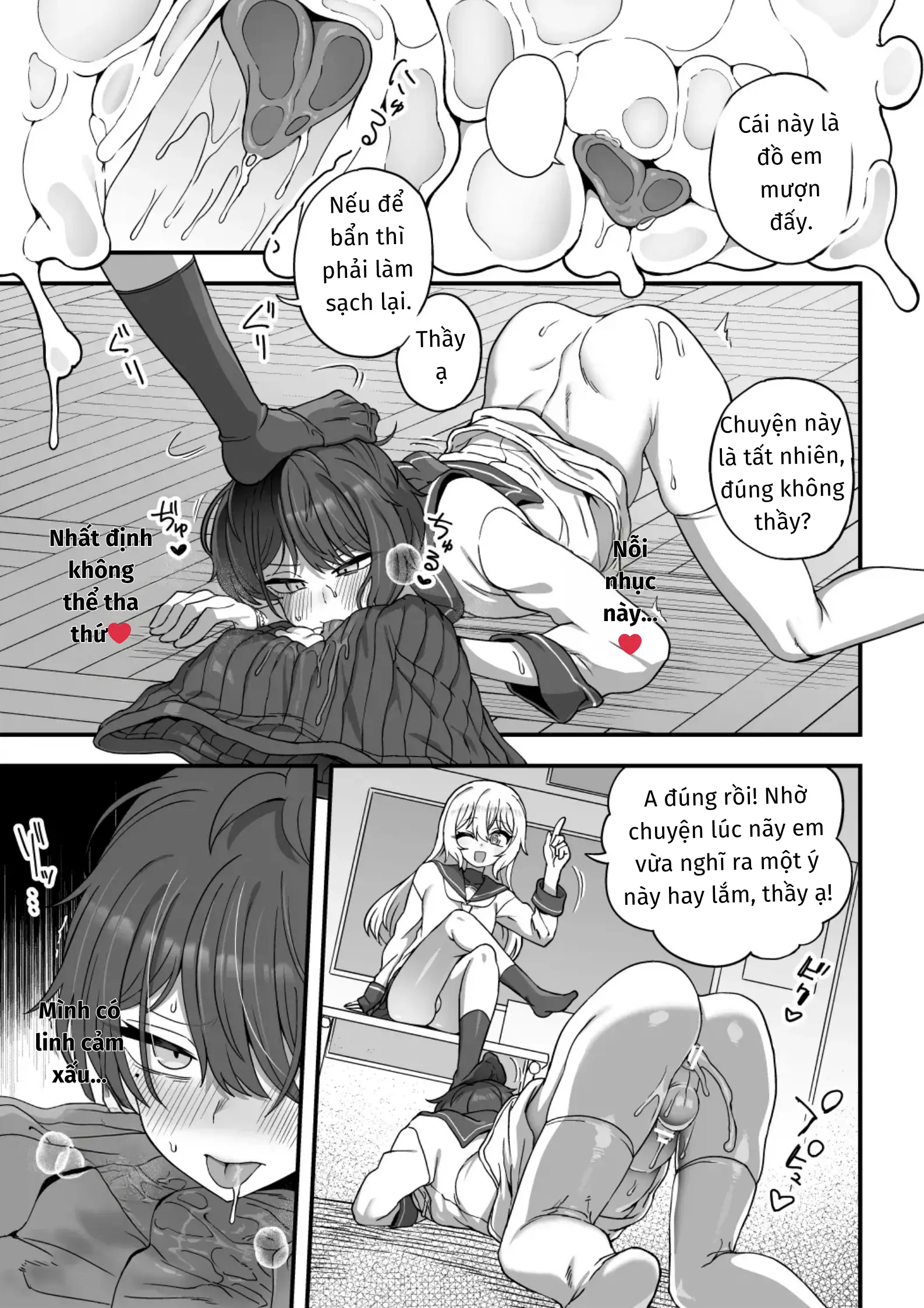 Houkago no Sensei wa Boku no Mono - Full trang 28