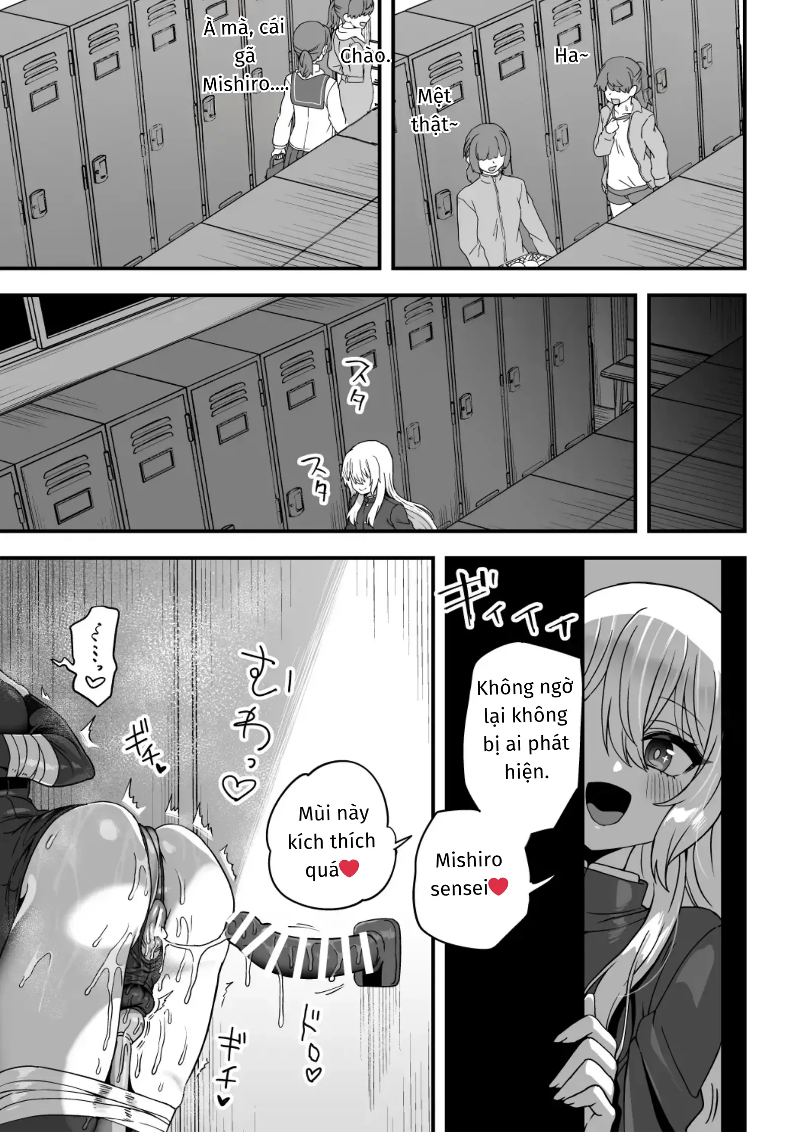 Houkago no Sensei wa Boku no Mono - Full trang 34