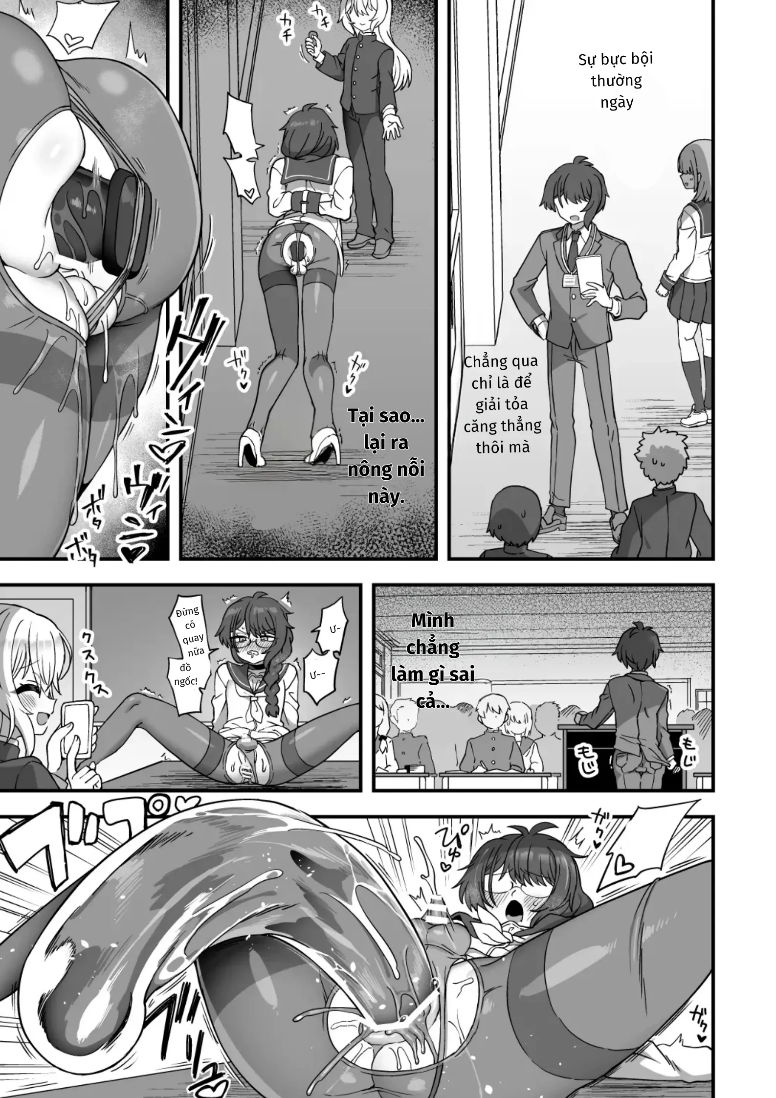 Houkago no Sensei wa Boku no Mono - Full trang 36