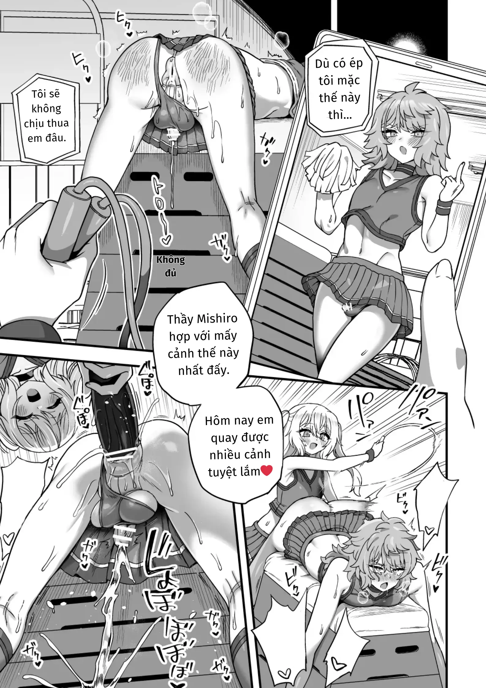 Houkago no Sensei wa Boku no Mono - Full trang 38