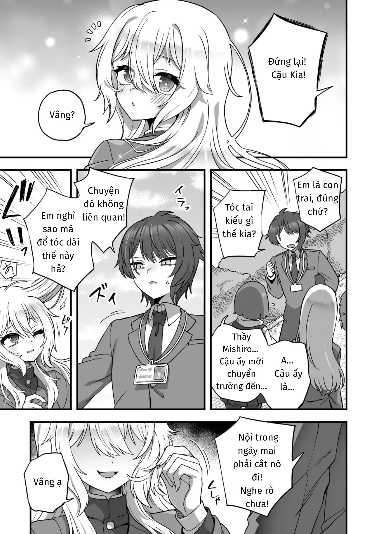 Houkago no Sensei wa Boku no Mono - Full trang 4