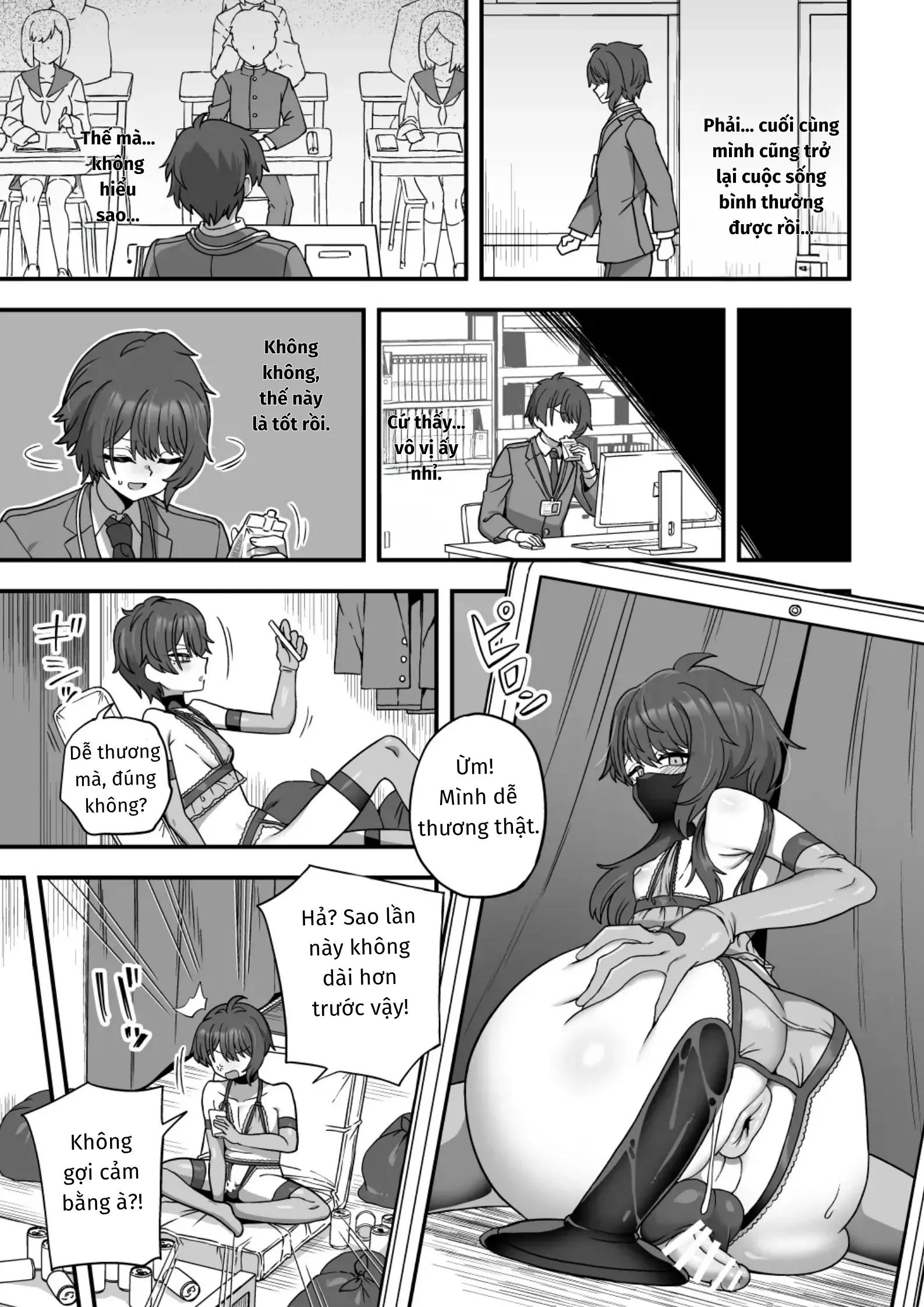 Houkago no Sensei wa Boku no Mono - Full trang 40