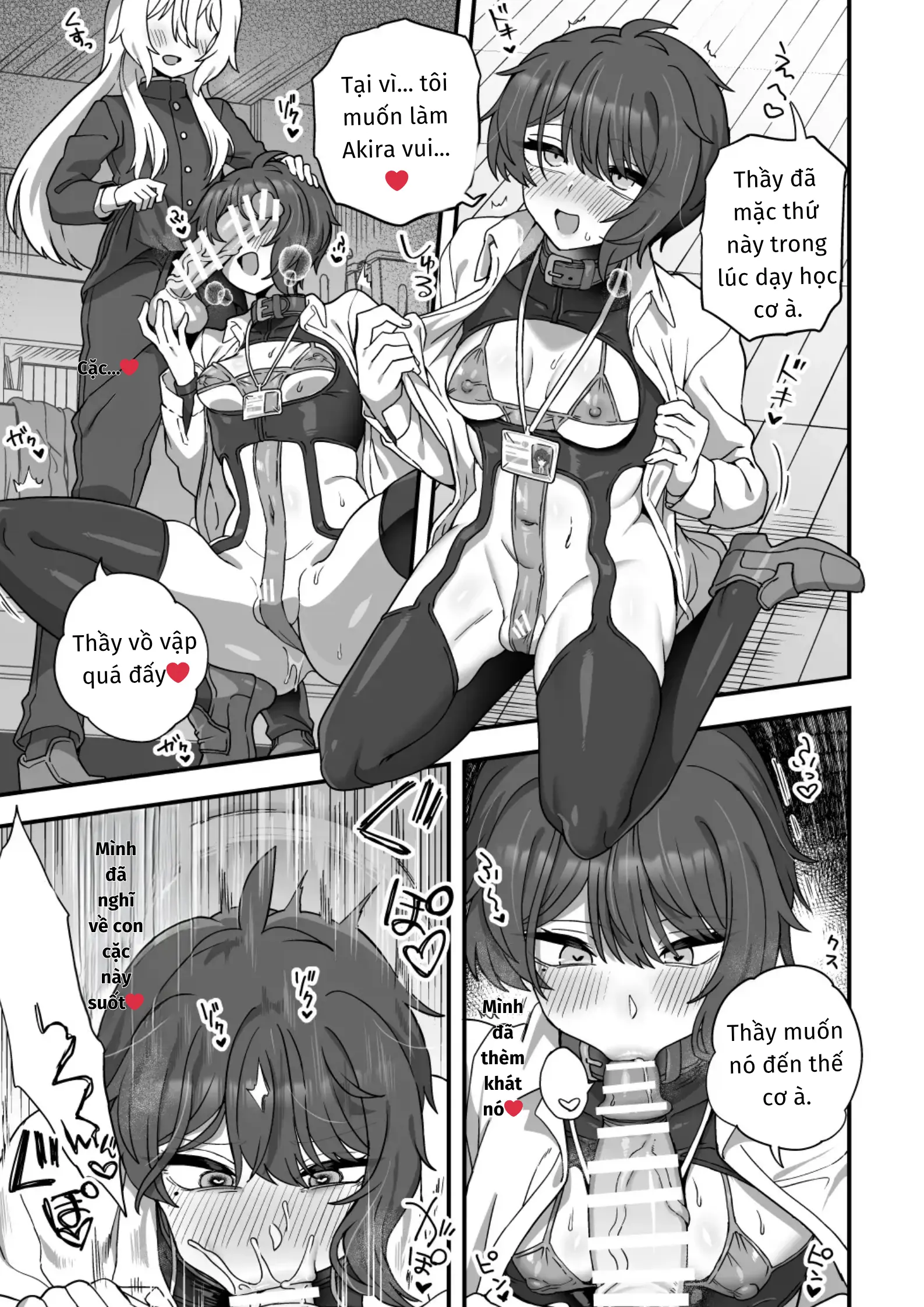 Houkago no Sensei wa Boku no Mono - Full trang 46