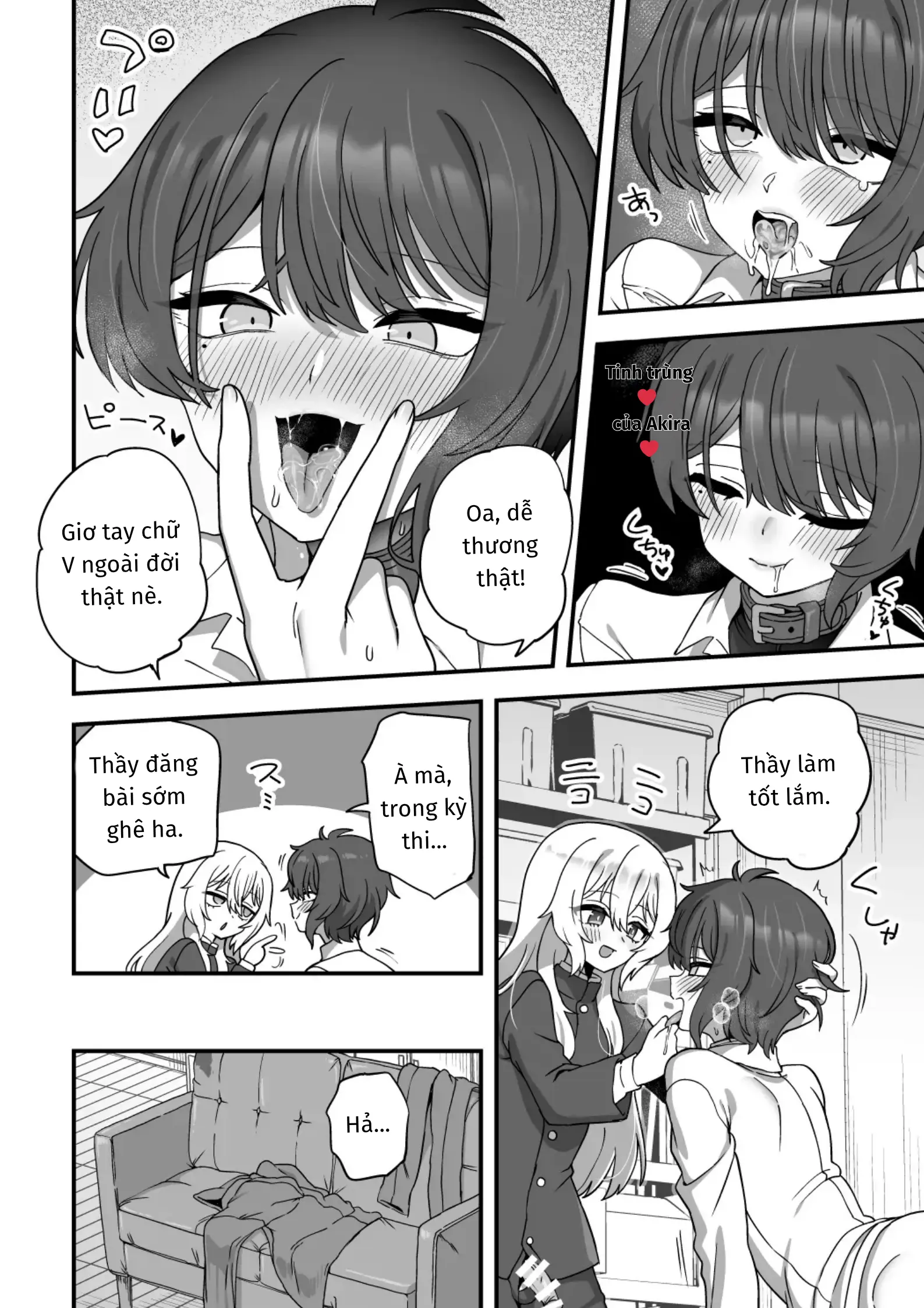 Houkago no Sensei wa Boku no Mono - Full trang 49