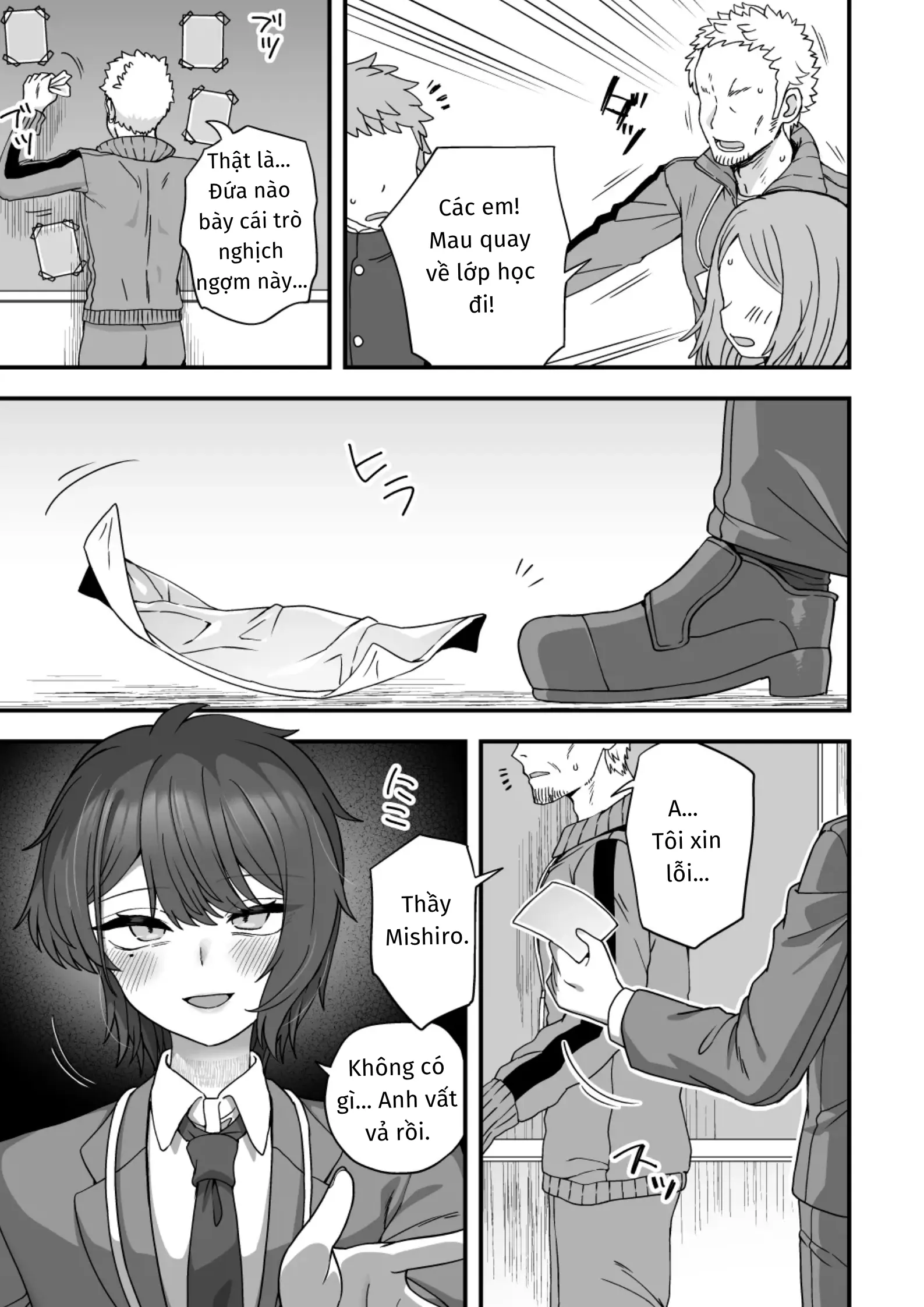 Houkago no Sensei wa Boku no Mono - Full trang 66