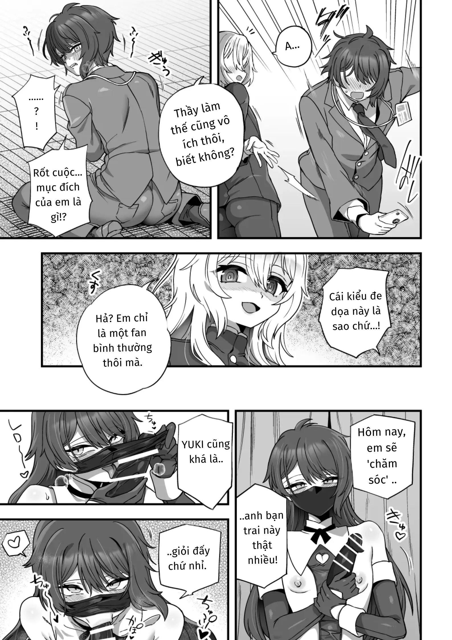 Houkago no Sensei wa Boku no Mono - Full trang 8