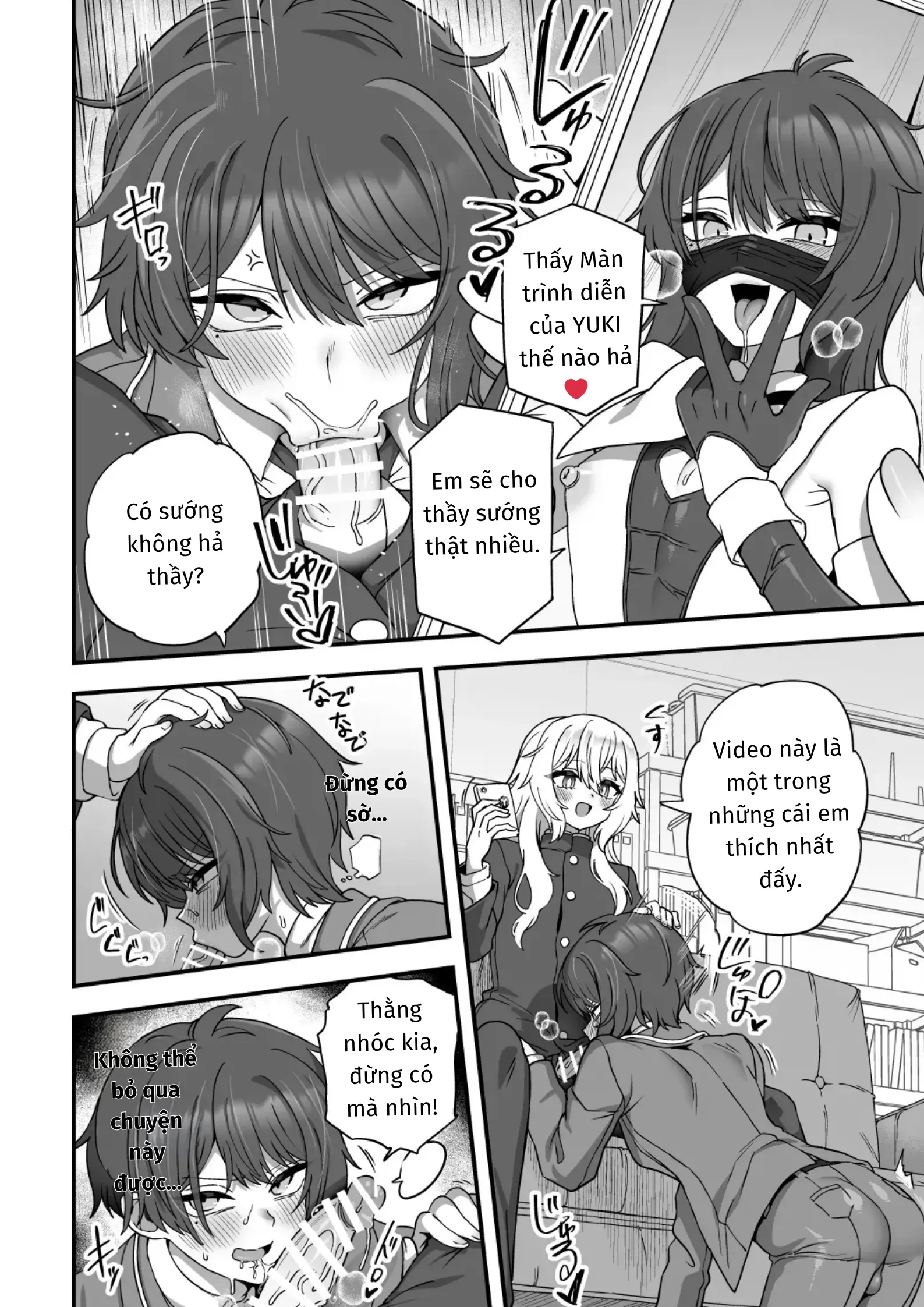 Houkago no Sensei wa Boku no Mono - Full trang 9
