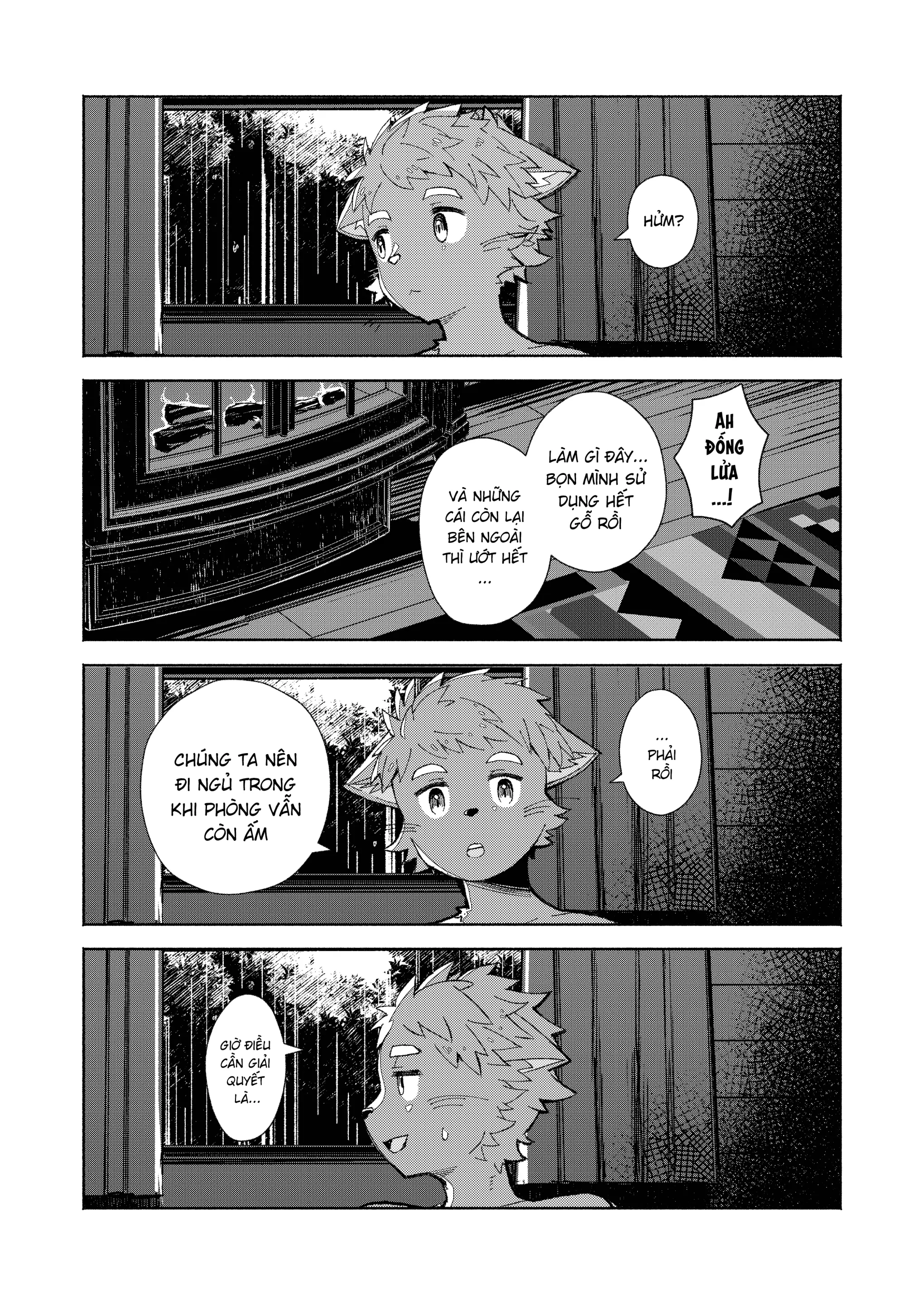 Mail Traveler no neko shounen to doshaburi no mori no koya de ichiban sugosu hanashi - Full trang 20