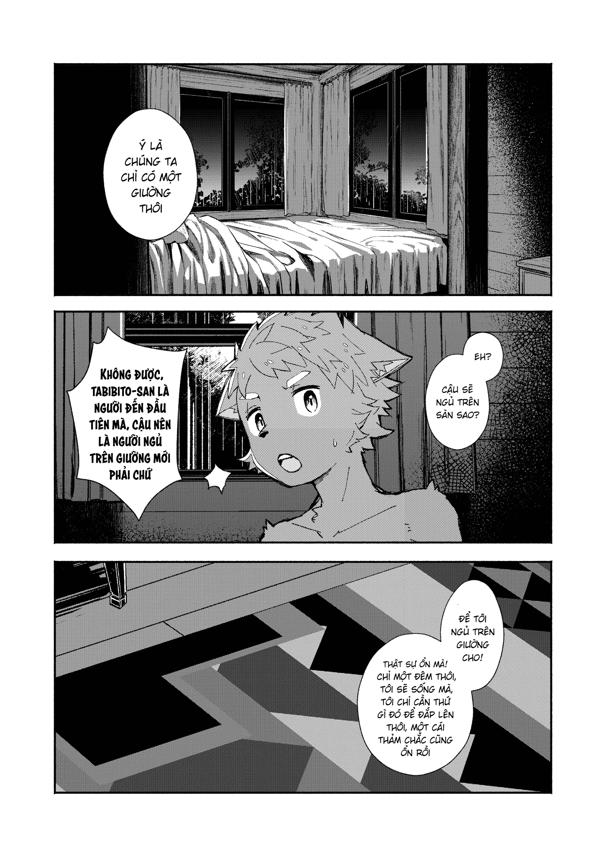 Mail Traveler no neko shounen to doshaburi no mori no koya de ichiban sugosu hanashi - Full trang 21