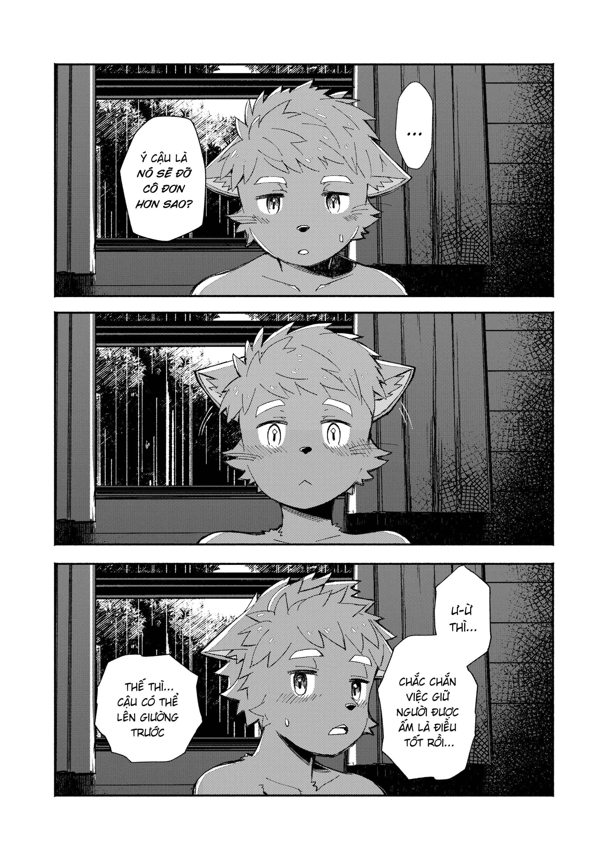 Mail Traveler no neko shounen to doshaburi no mori no koya de ichiban sugosu hanashi - Full trang 23