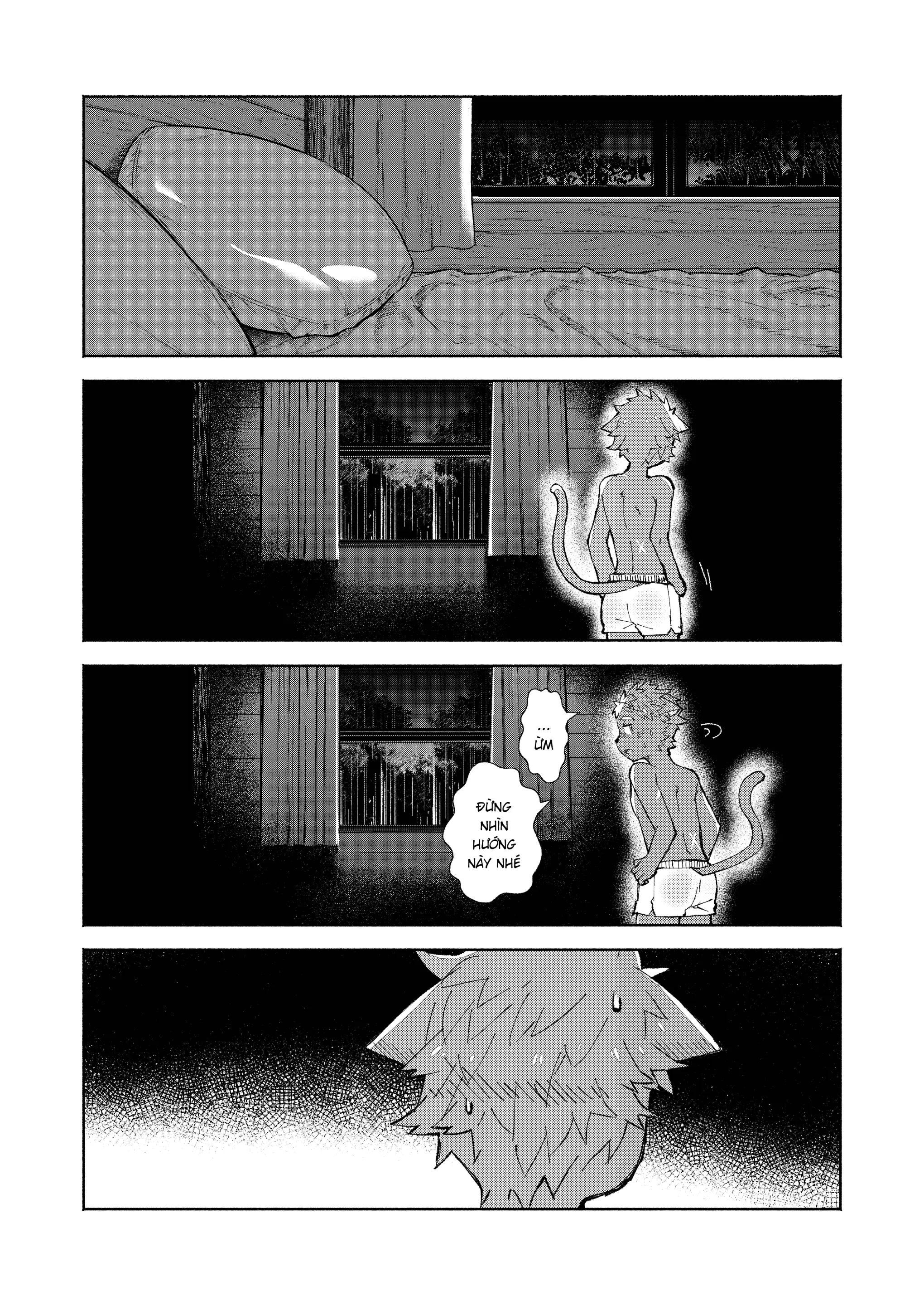 Mail Traveler no neko shounen to doshaburi no mori no koya de ichiban sugosu hanashi - Full trang 24