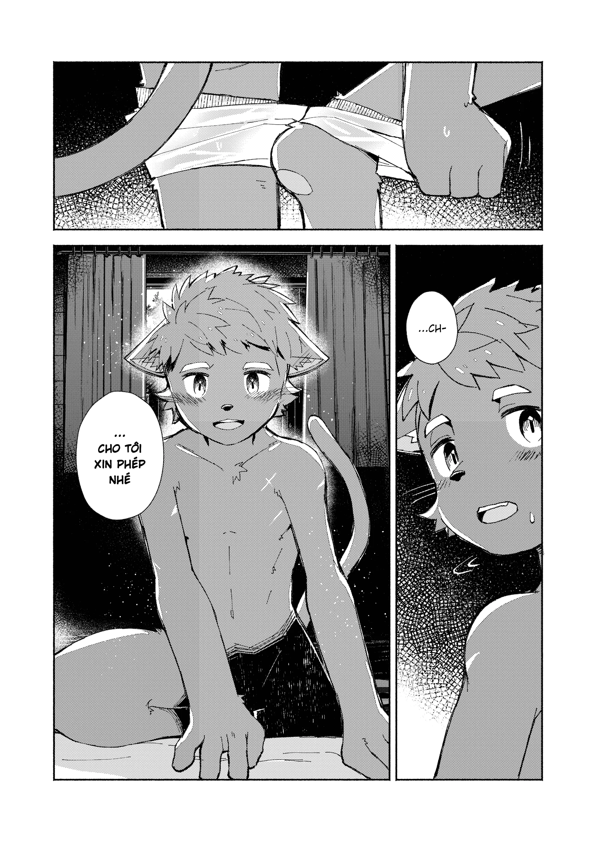 Mail Traveler no neko shounen to doshaburi no mori no koya de ichiban sugosu hanashi - Full trang 25