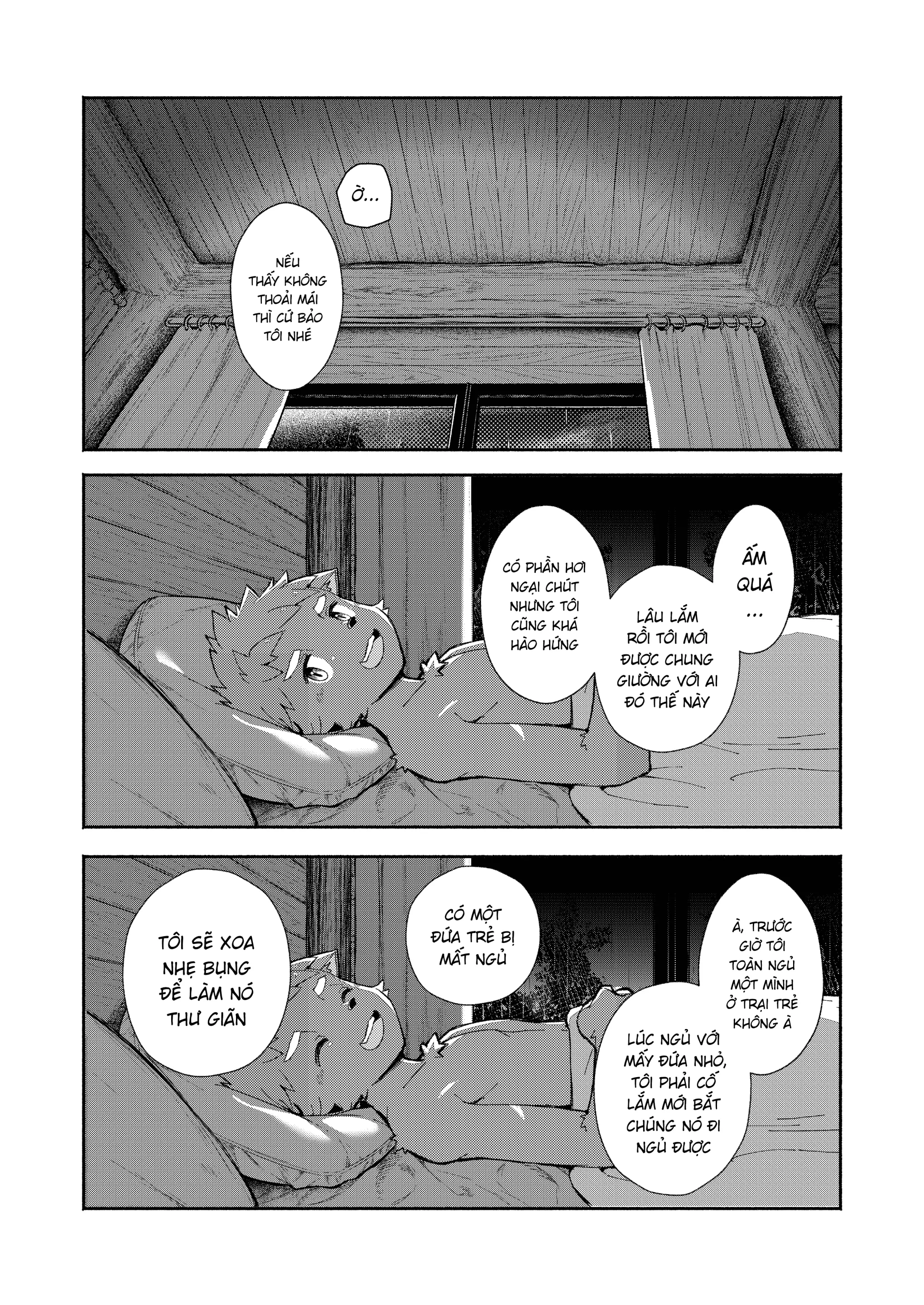 Mail Traveler no neko shounen to doshaburi no mori no koya de ichiban sugosu hanashi - Full trang 26
