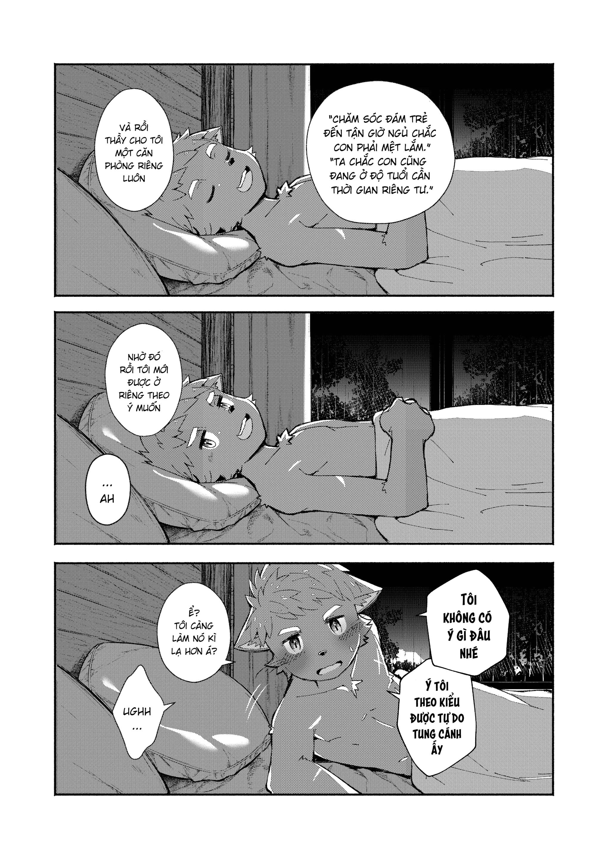Mail Traveler no neko shounen to doshaburi no mori no koya de ichiban sugosu hanashi - Full trang 27