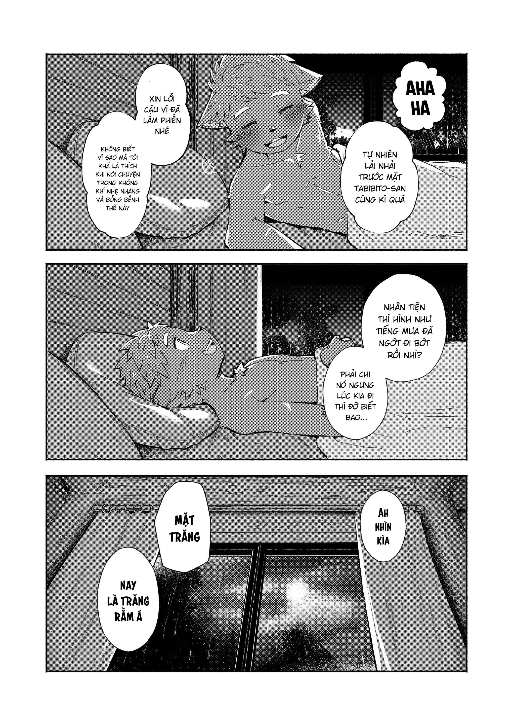 Mail Traveler no neko shounen to doshaburi no mori no koya de ichiban sugosu hanashi - Full trang 28