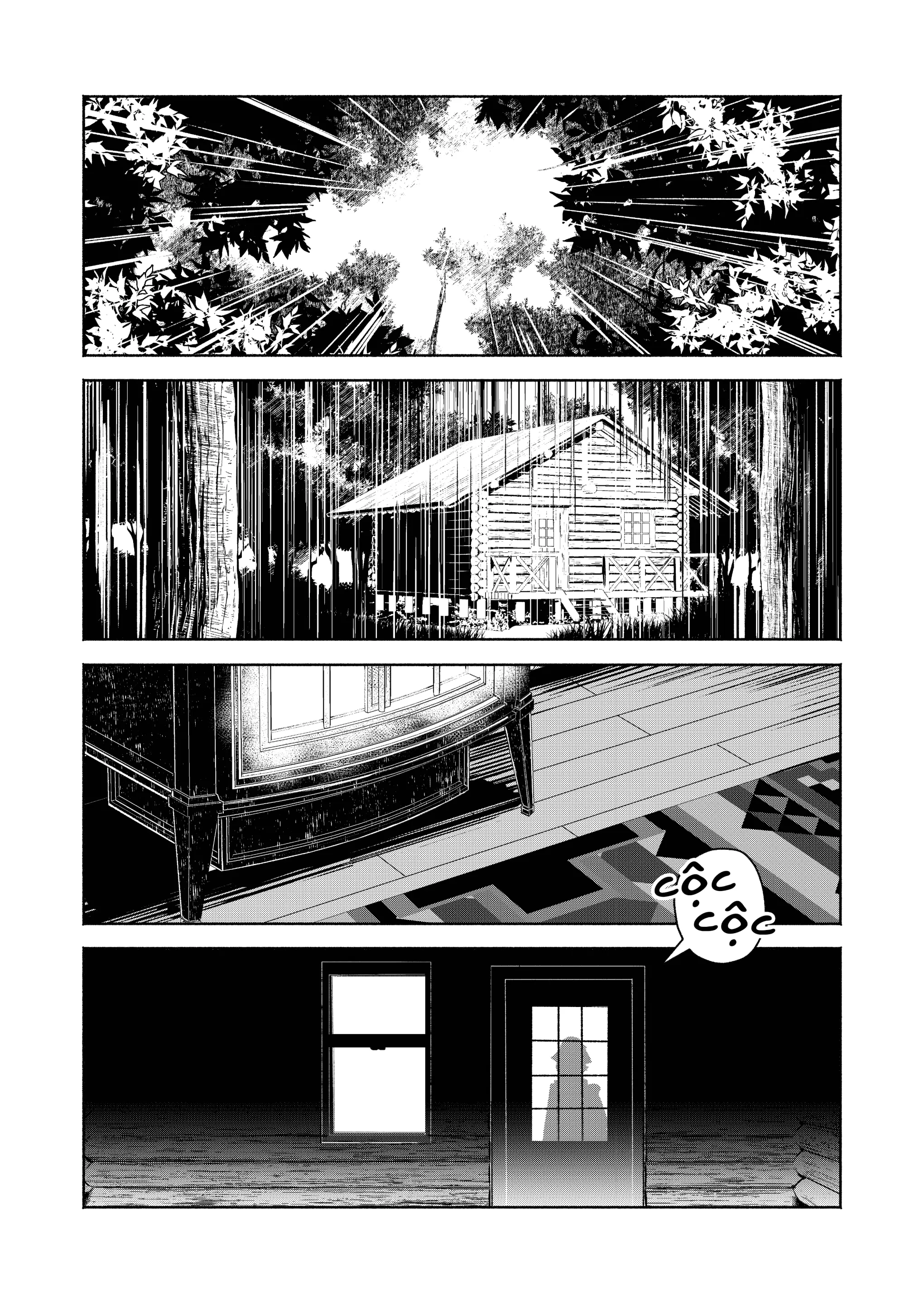 Mail Traveler no neko shounen to doshaburi no mori no koya de ichiban sugosu hanashi - Full trang 3